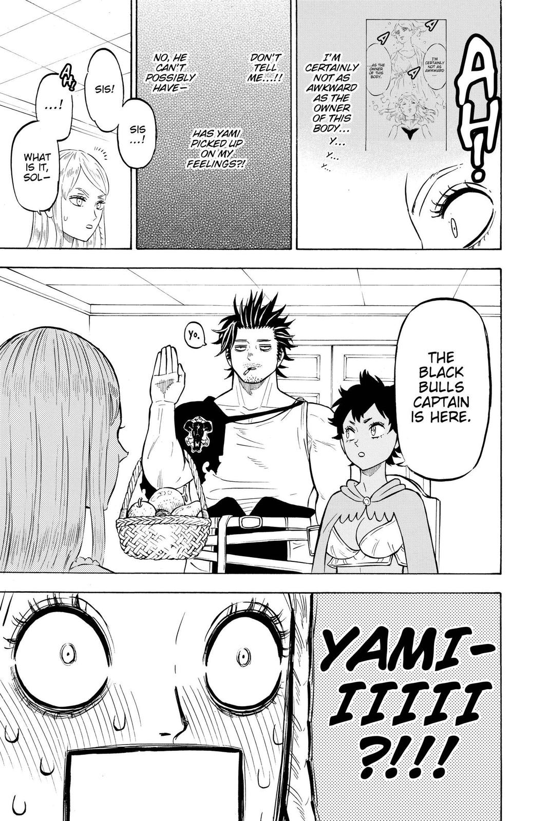 Black Clover Chapter 220 — page 9