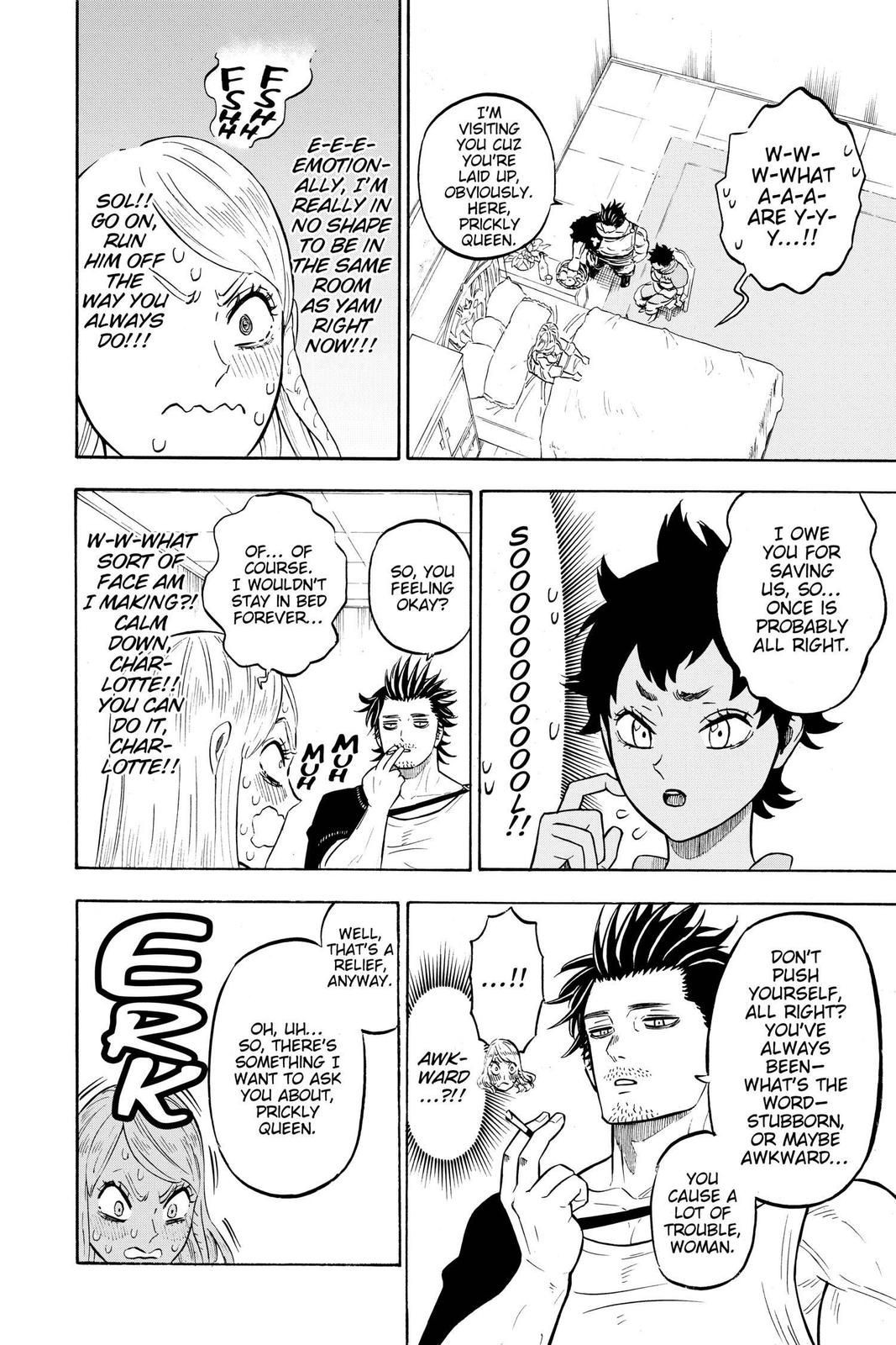 Black Clover Chapter 220 — page 10