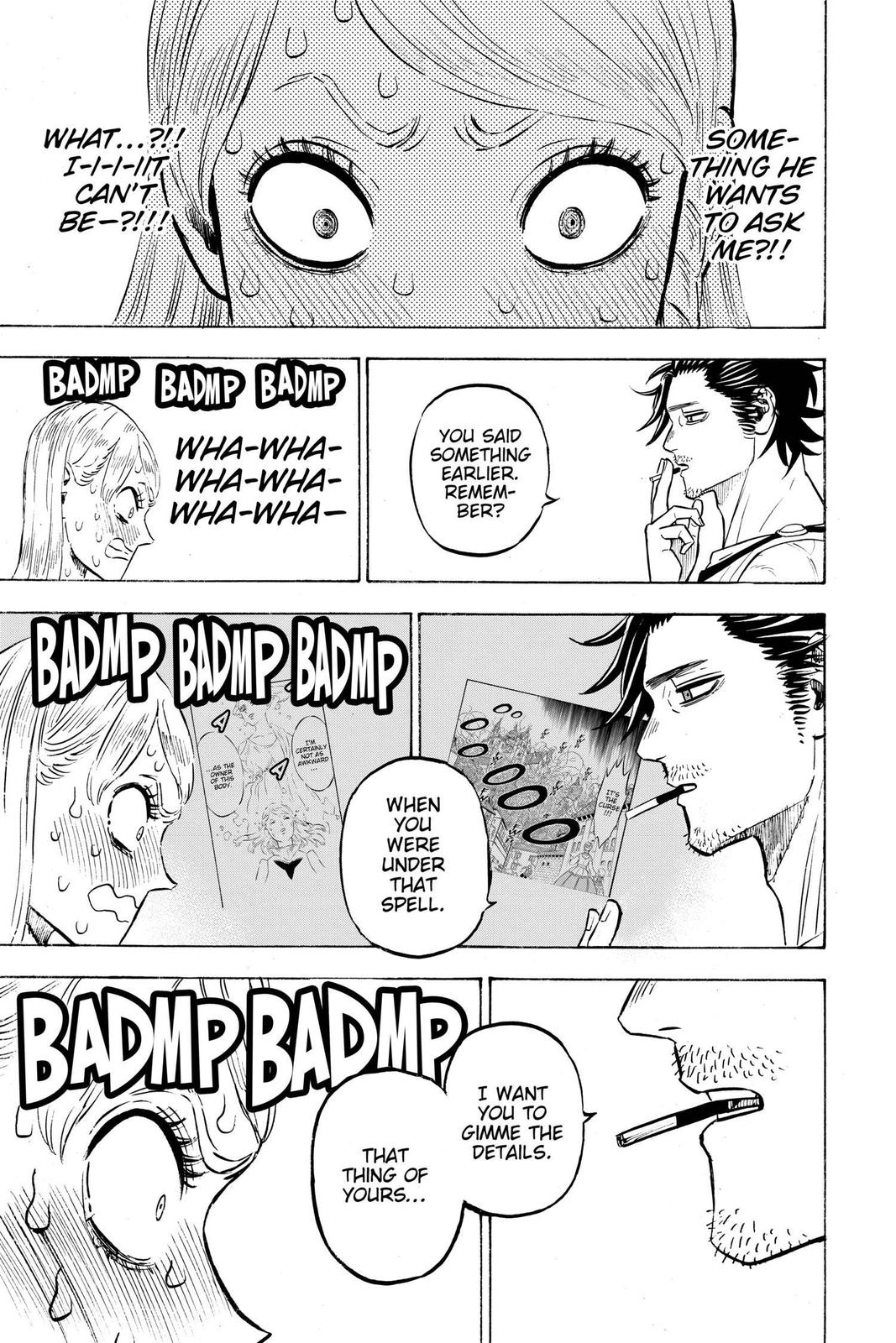 Black Clover Chapter 220 — page 11