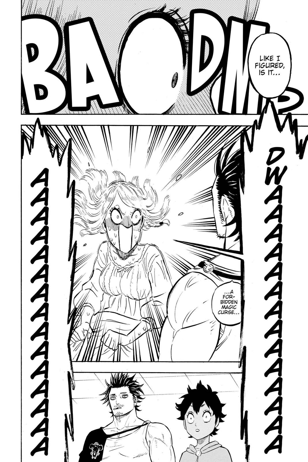 Black Clover Chapter 220 — page 12