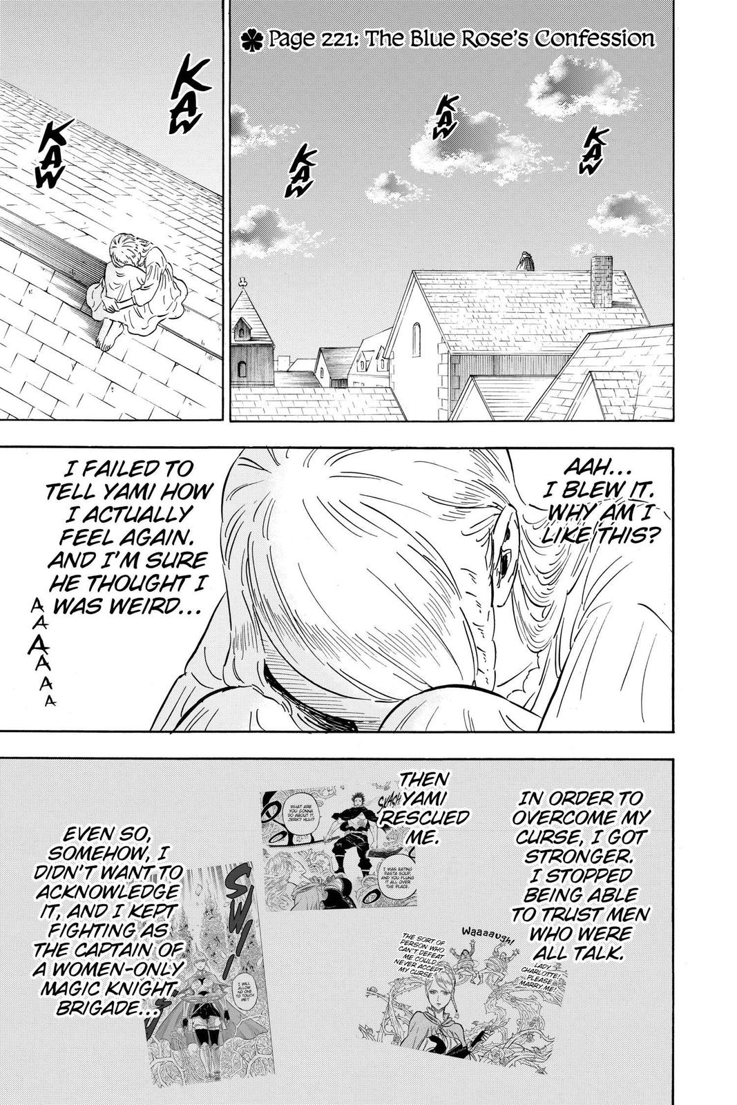 Black Clover Chapter 221 — page 1
