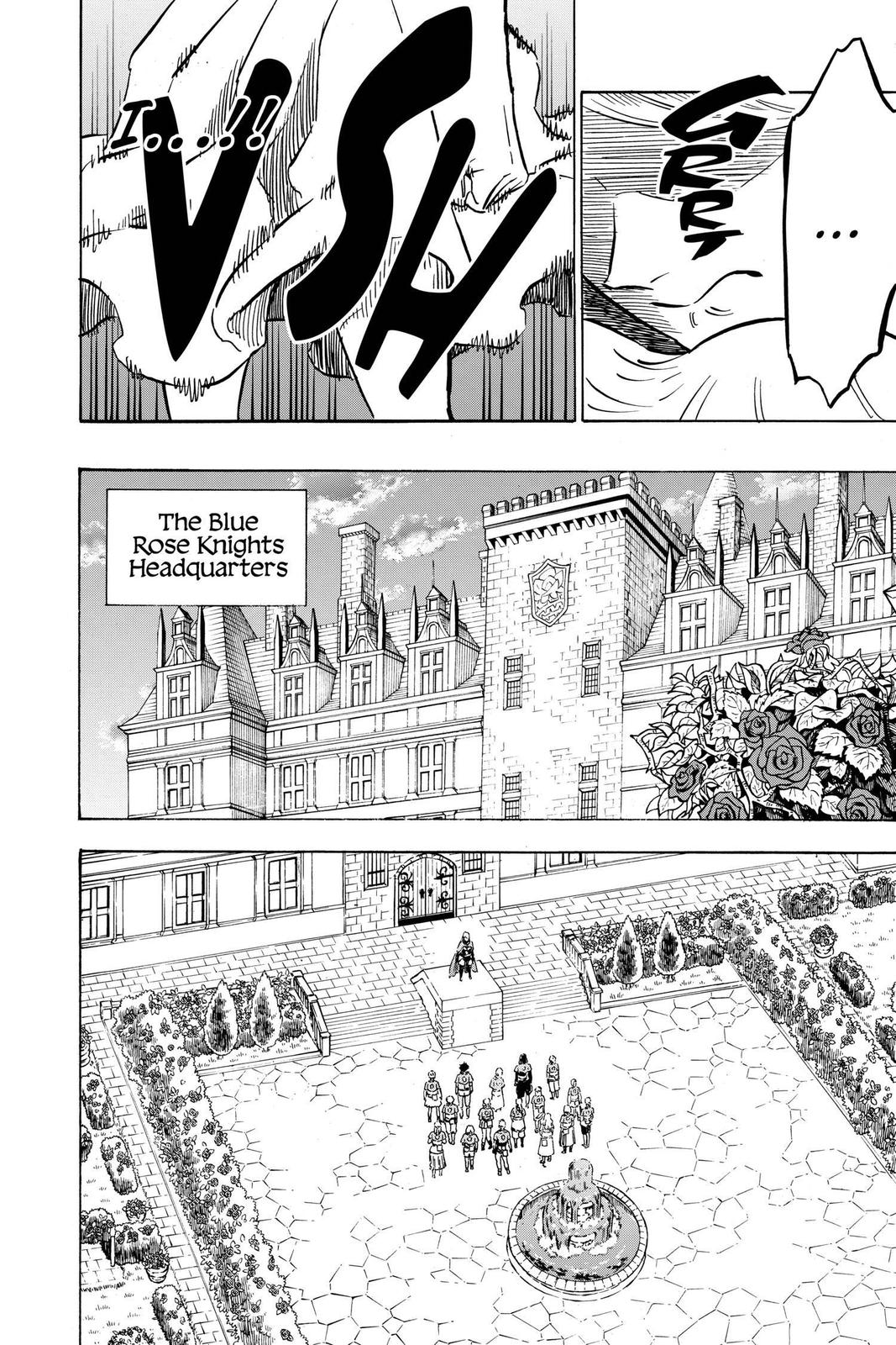 Black Clover Chapter 221 — page 2
