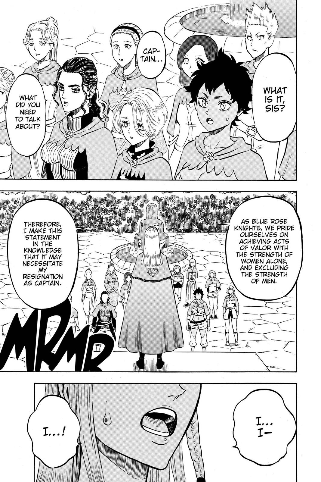 Black Clover Chapter 221 — page 3