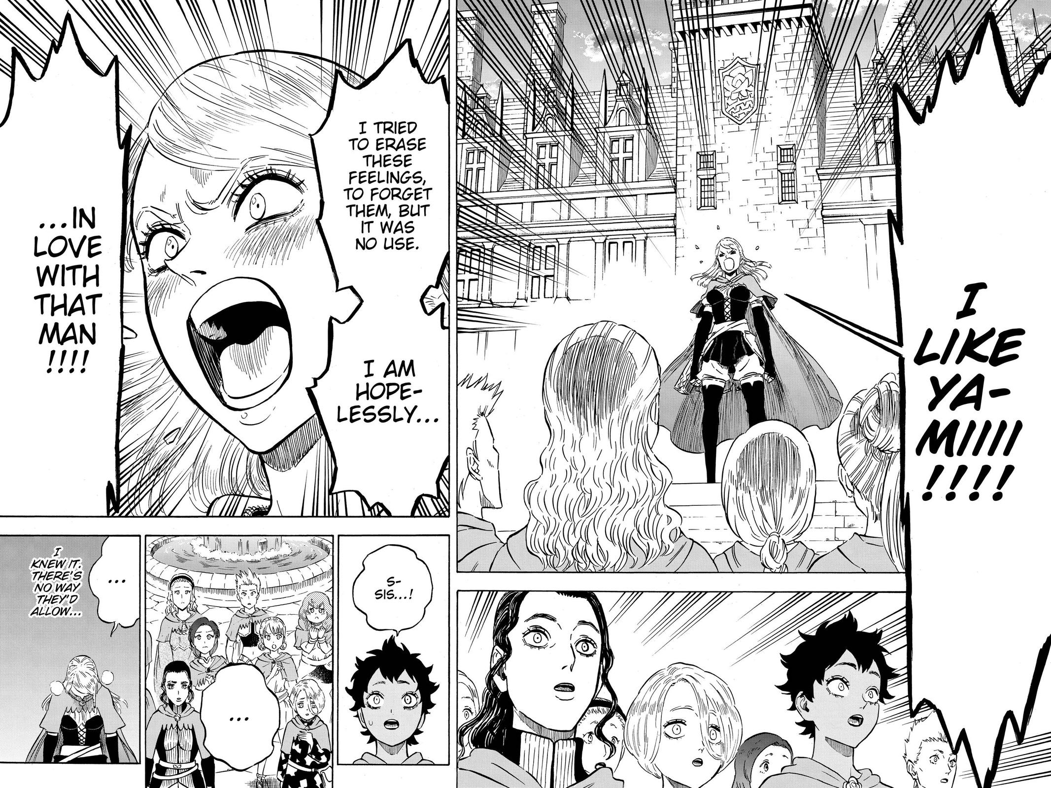 Black Clover Chapter 221 — page 4