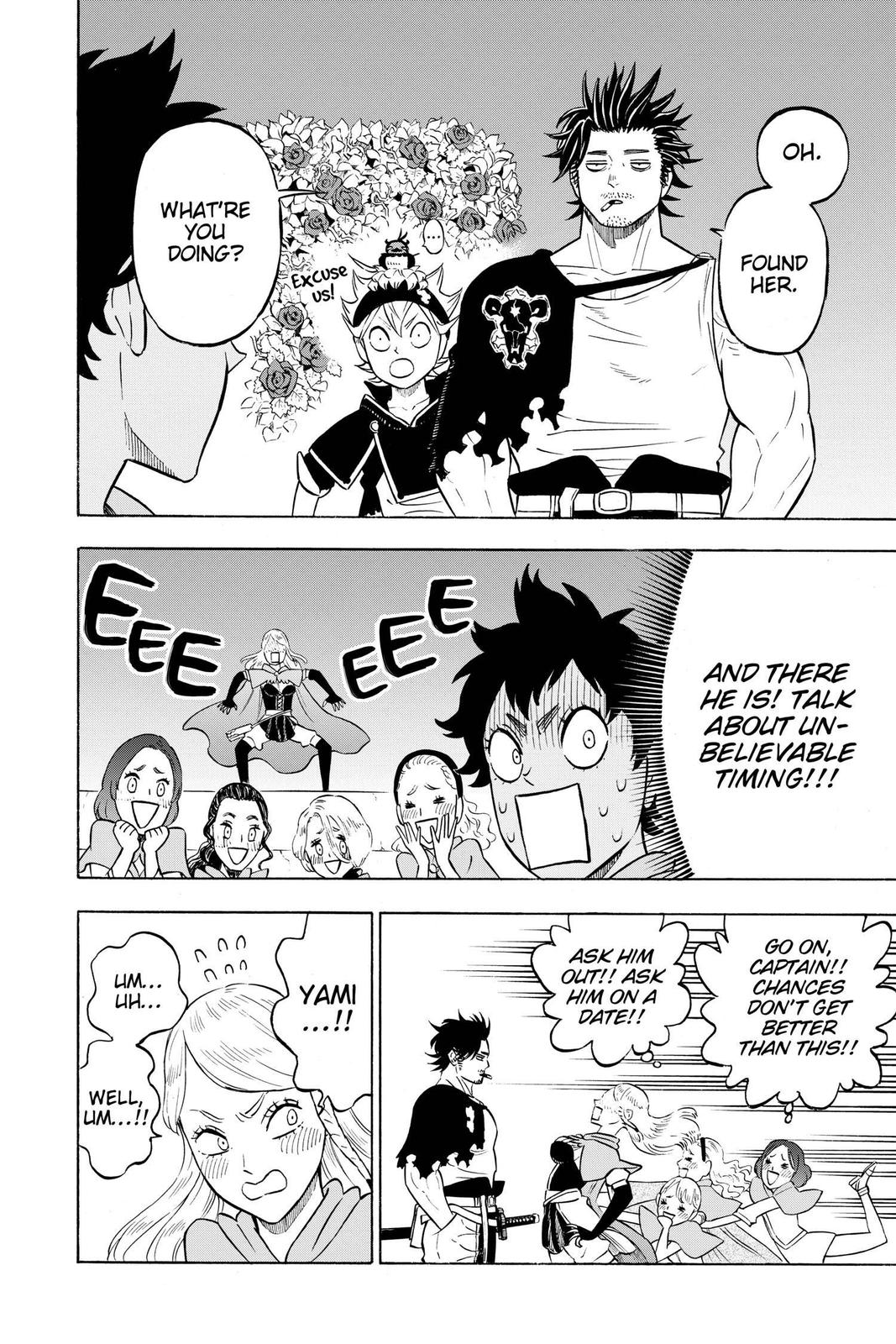 Black Clover Chapter 221 — page 7