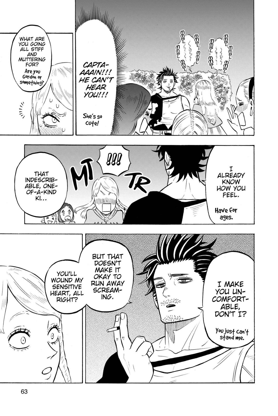 Black Clover Chapter 221 — page 8