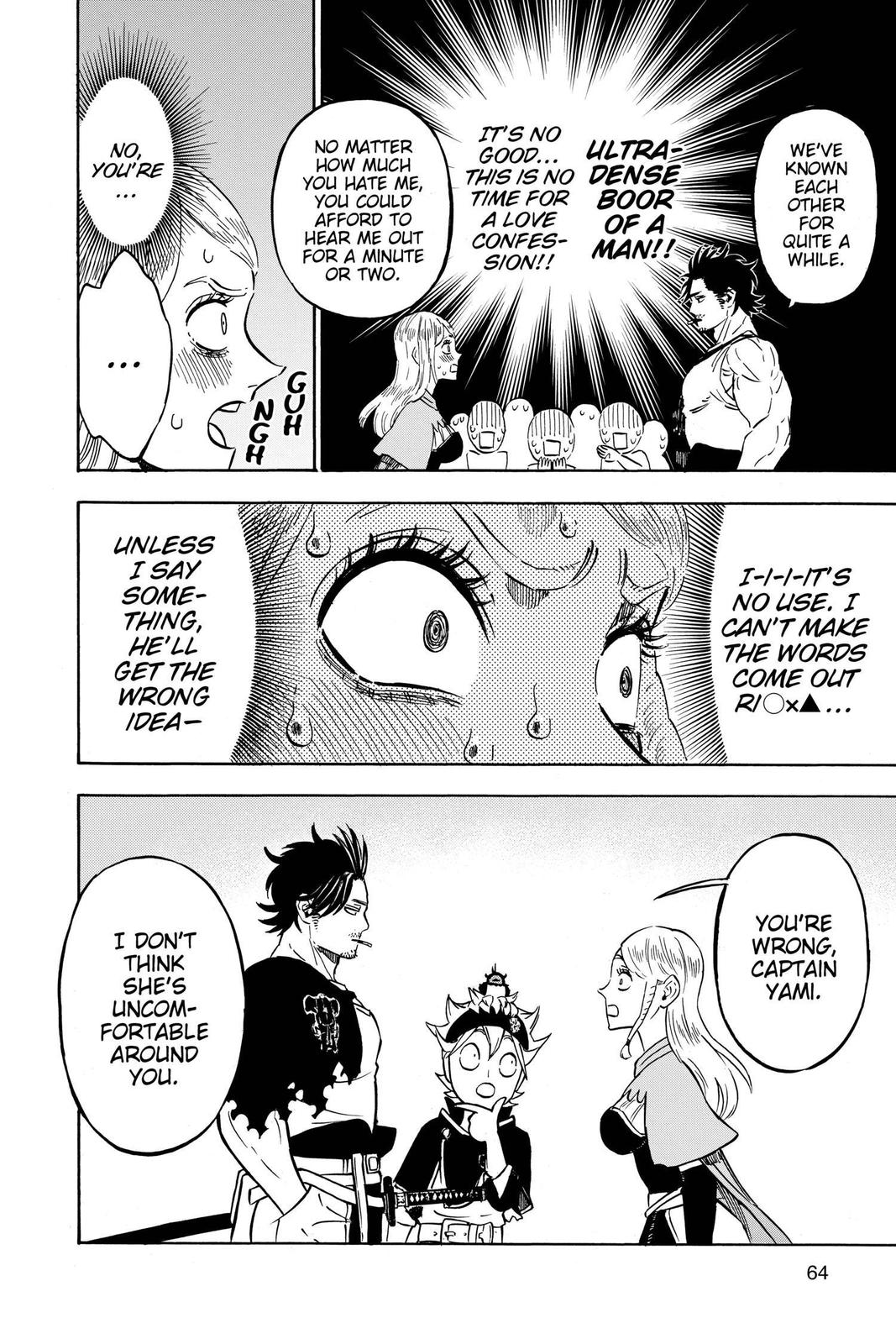 Black Clover Chapter 221 — page 9