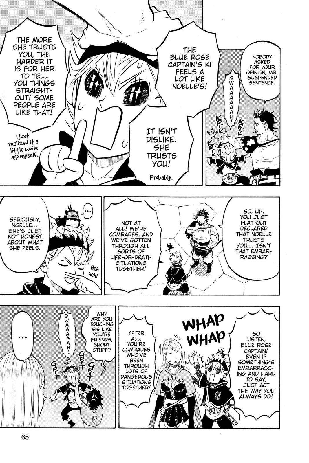 Black Clover Chapter 221 — page 10
