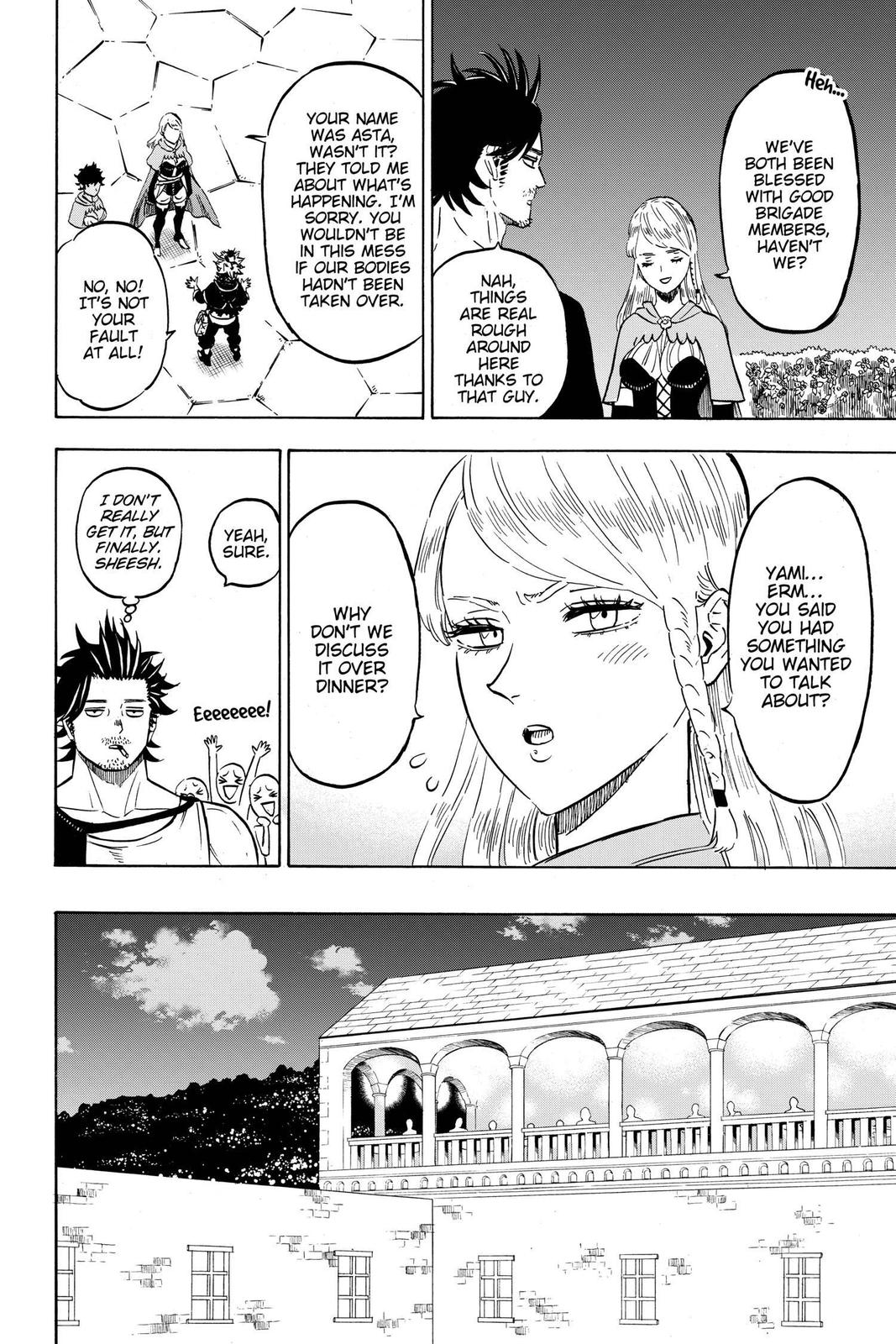 Black Clover Chapter 221 — page 11