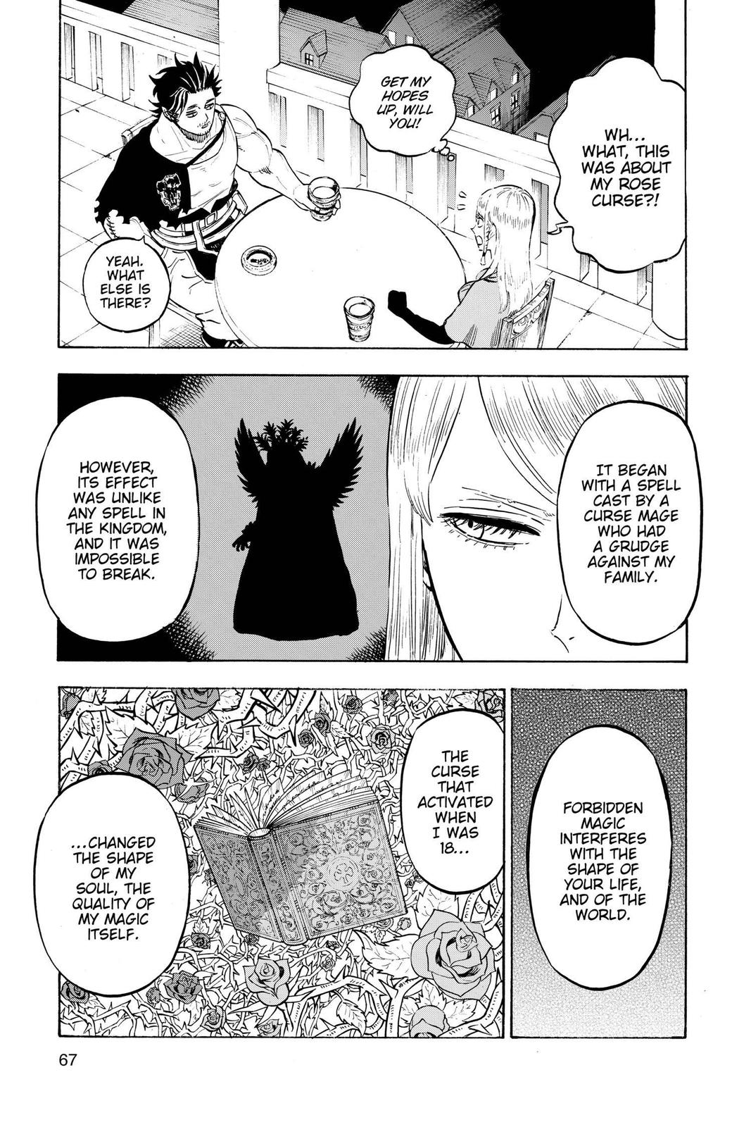 Black Clover Chapter 221 — page 12