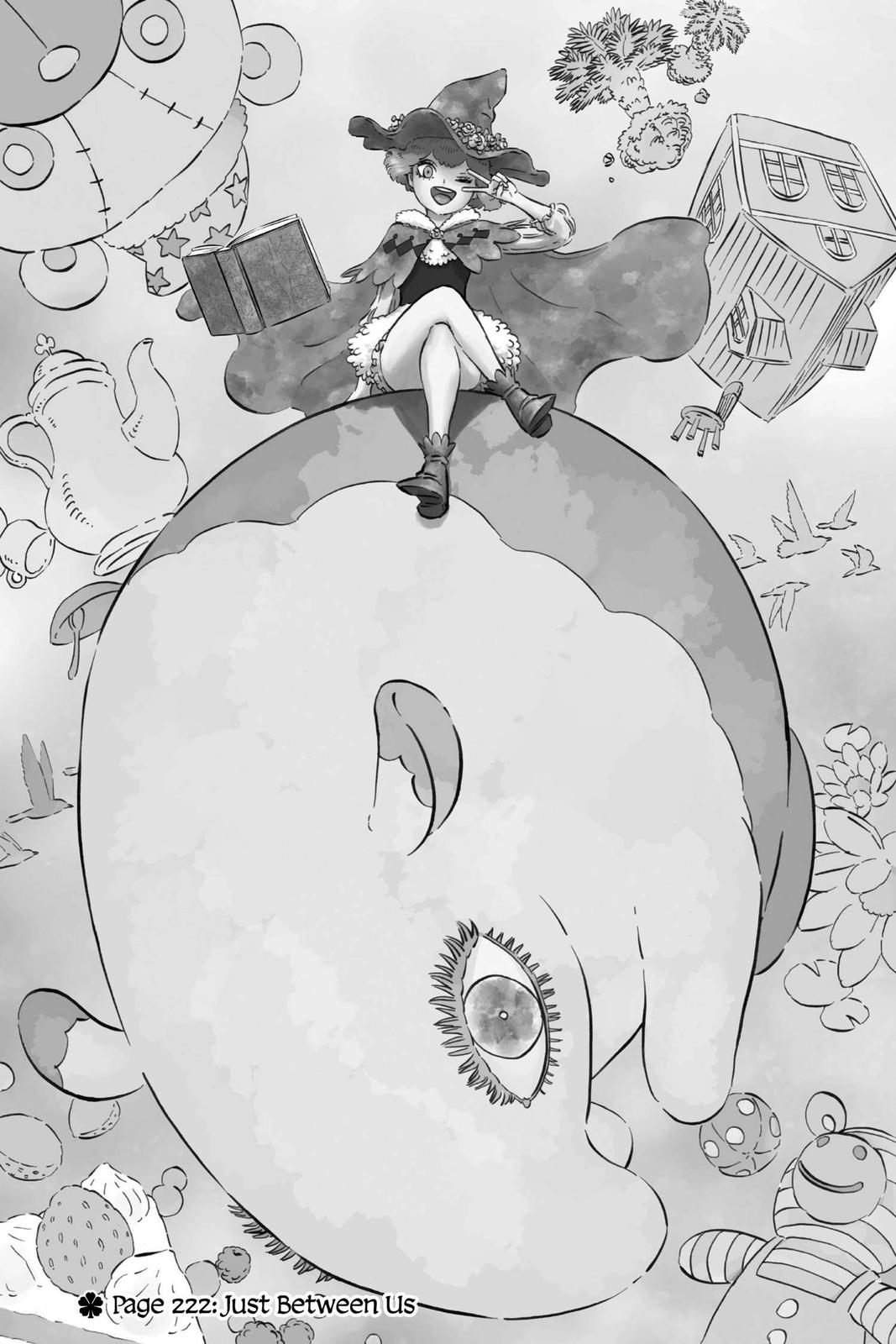 Black Clover Chapter 222 — page 1