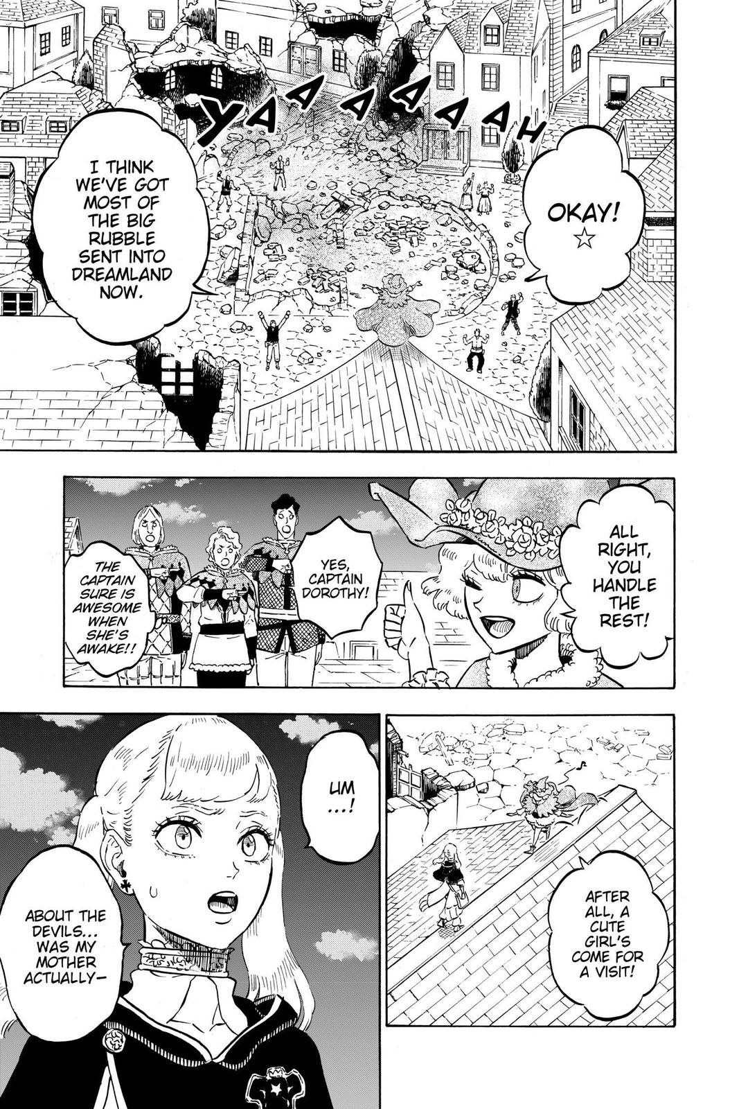 Black Clover Chapter 222 — page 2