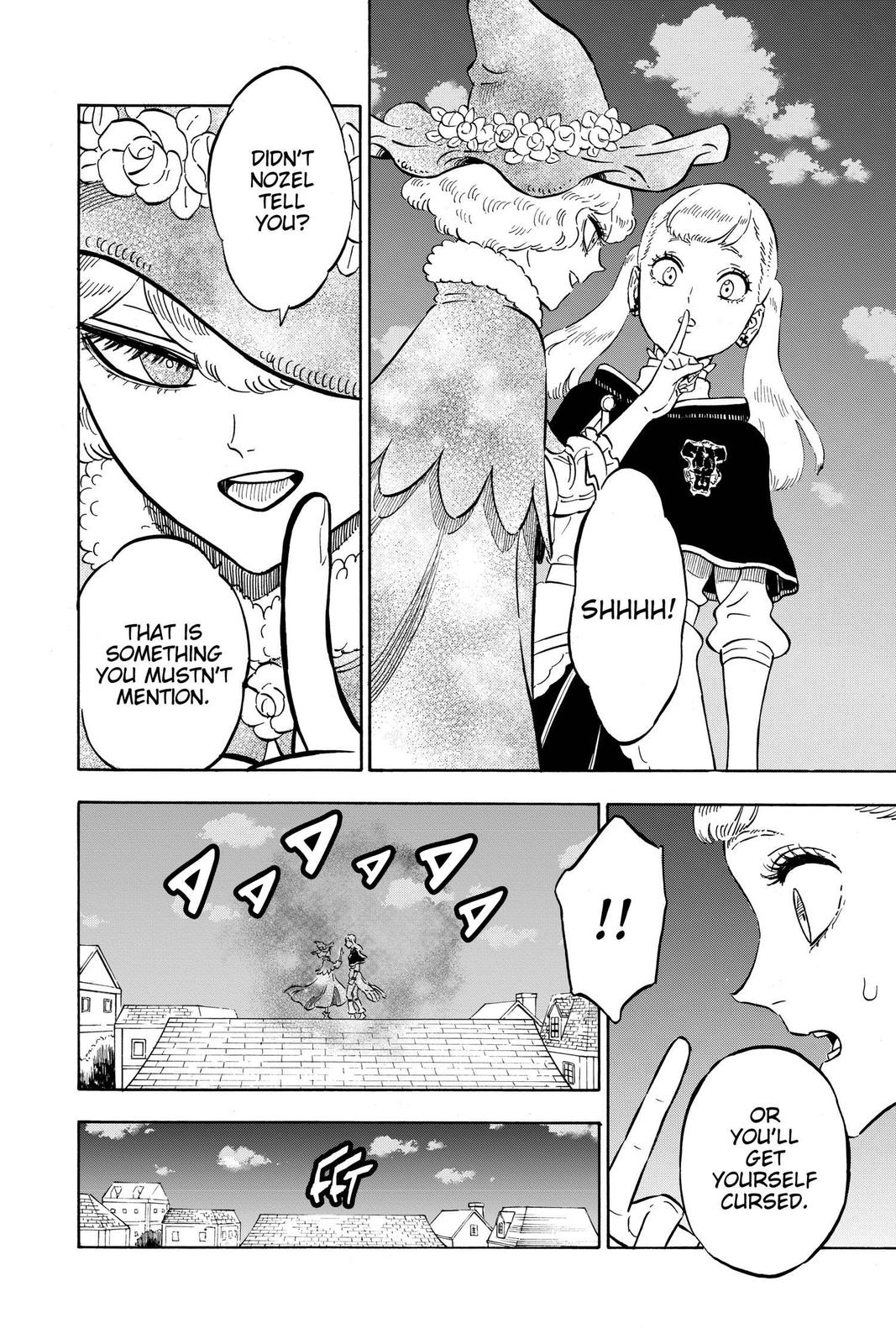 Black Clover Chapter 222 — page 3