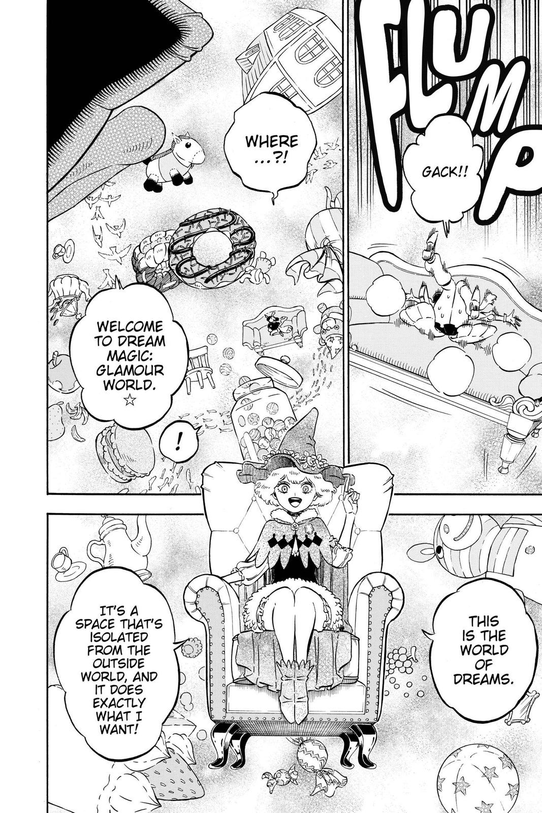 Black Clover Chapter 222 — page 5