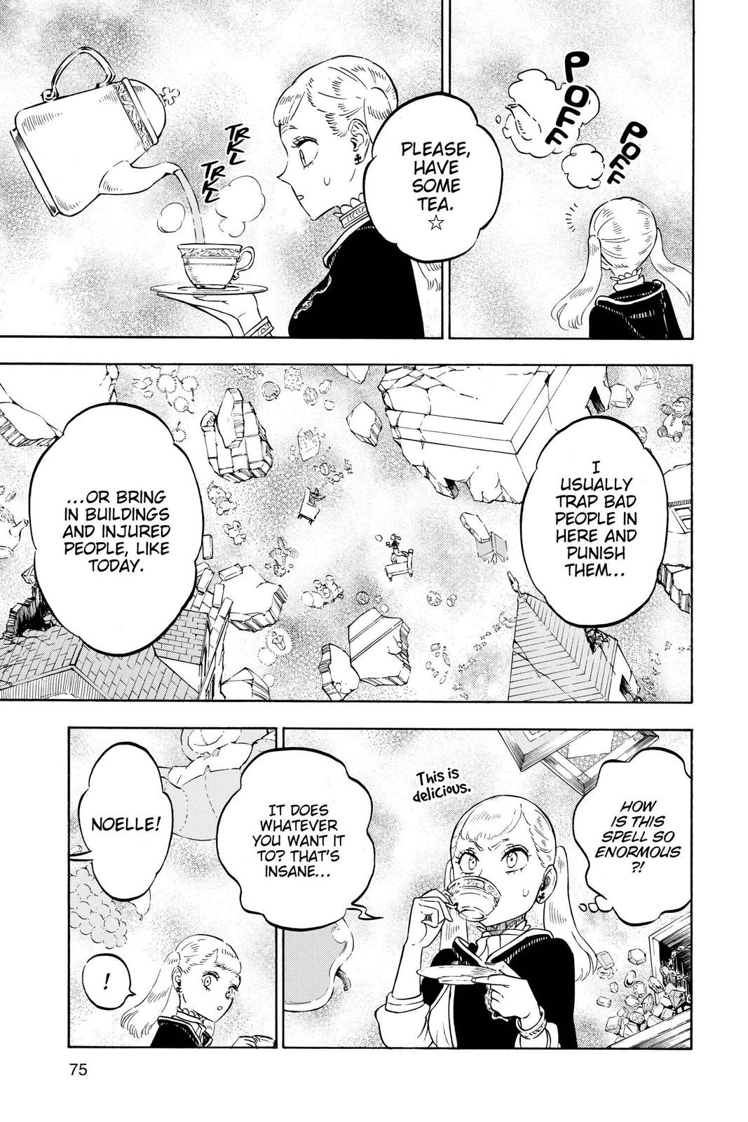 Black Clover Chapter 222 — page 6