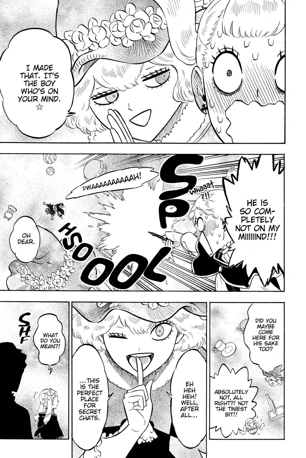 Black Clover Chapter 222 — page 8
