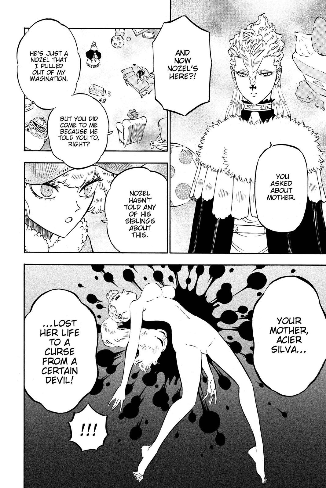 Black Clover Chapter 222 — page 9