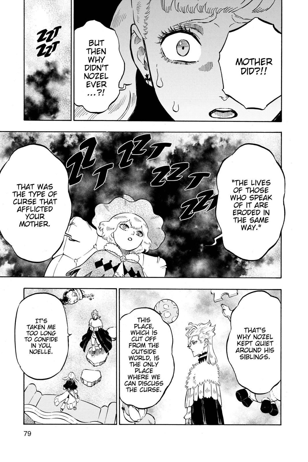 Black Clover Chapter 222 — page 10