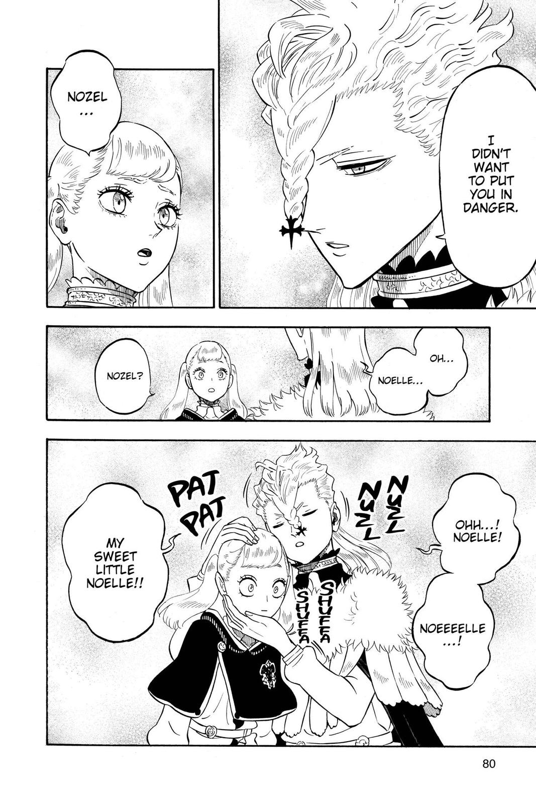Black Clover Chapter 222 — page 11