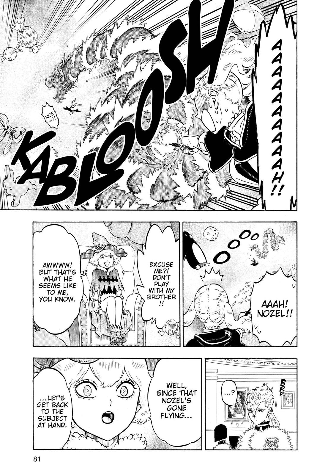 Black Clover Chapter 222 — page 12