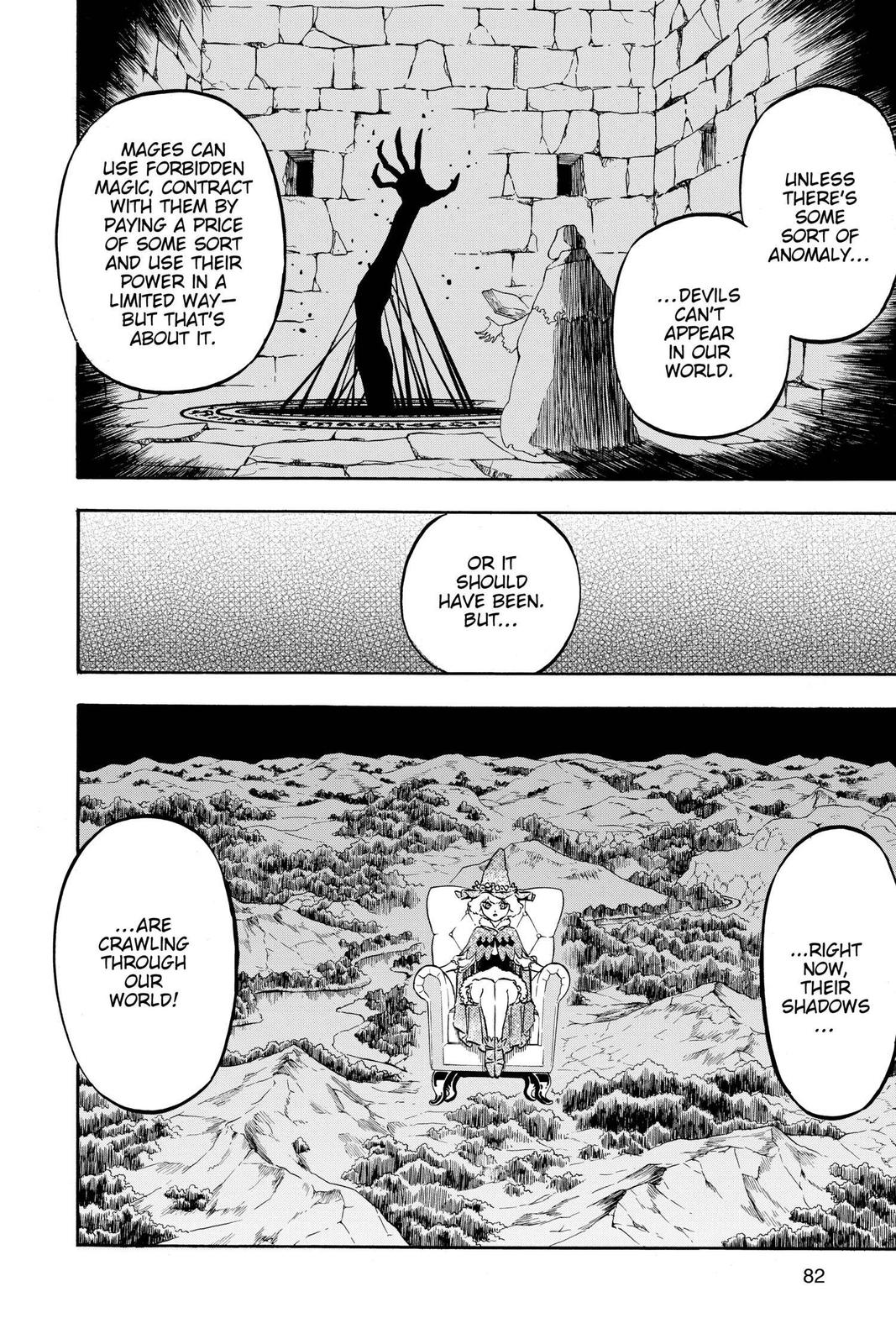 Black Clover Chapter 222 — page 13