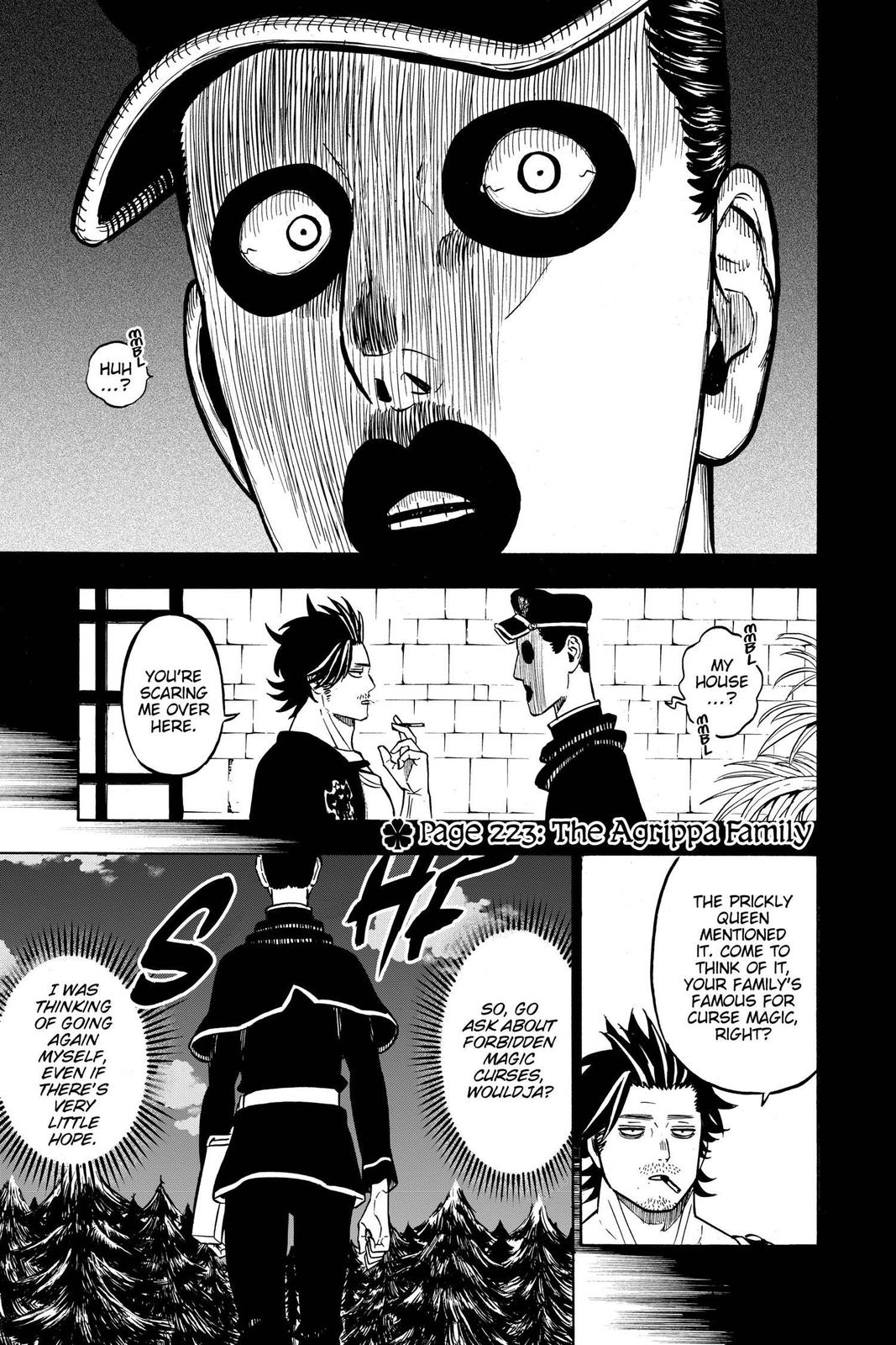Black Clover Chapter 223 — page 1