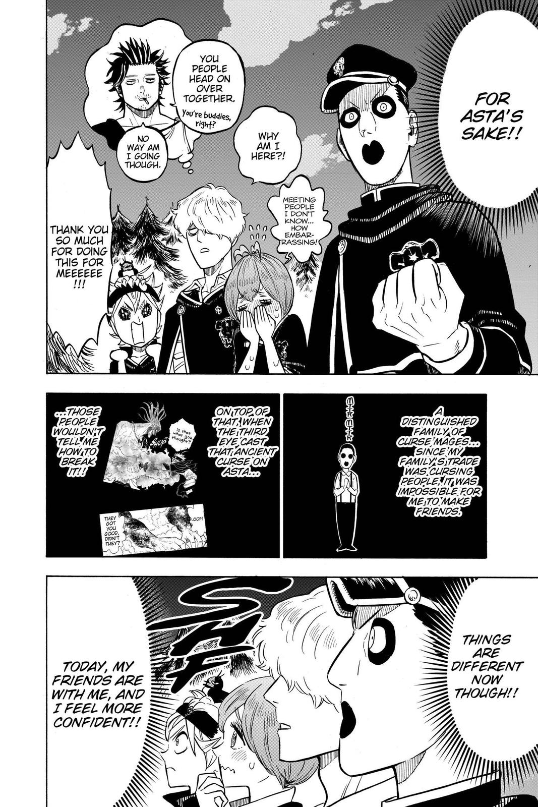 Black Clover Chapter 223 — page 2