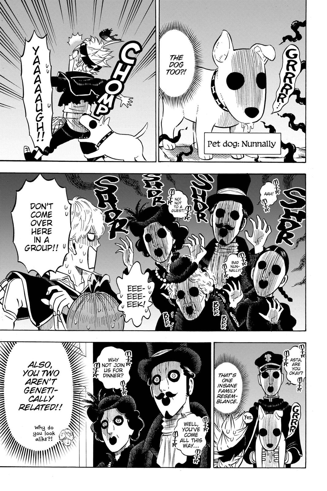 Black Clover Chapter 223 — page 5