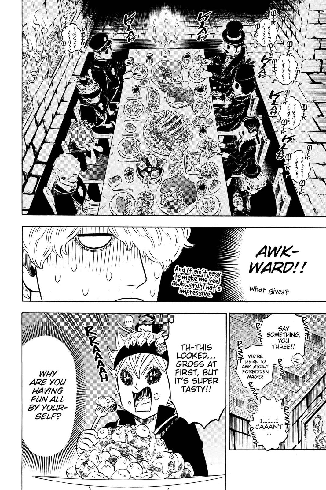 Black Clover Chapter 223 — page 6