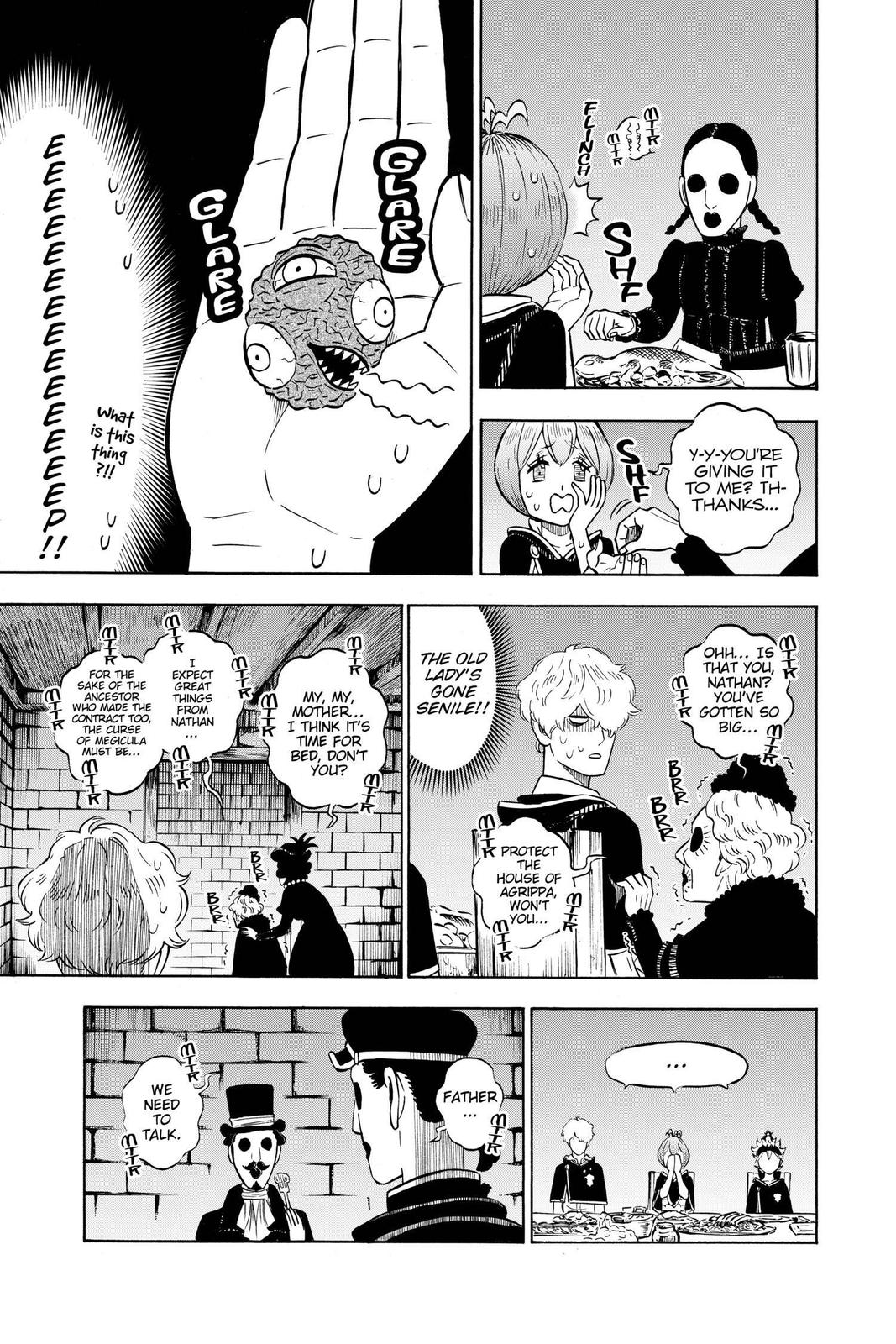 Black Clover Chapter 223 — page 7