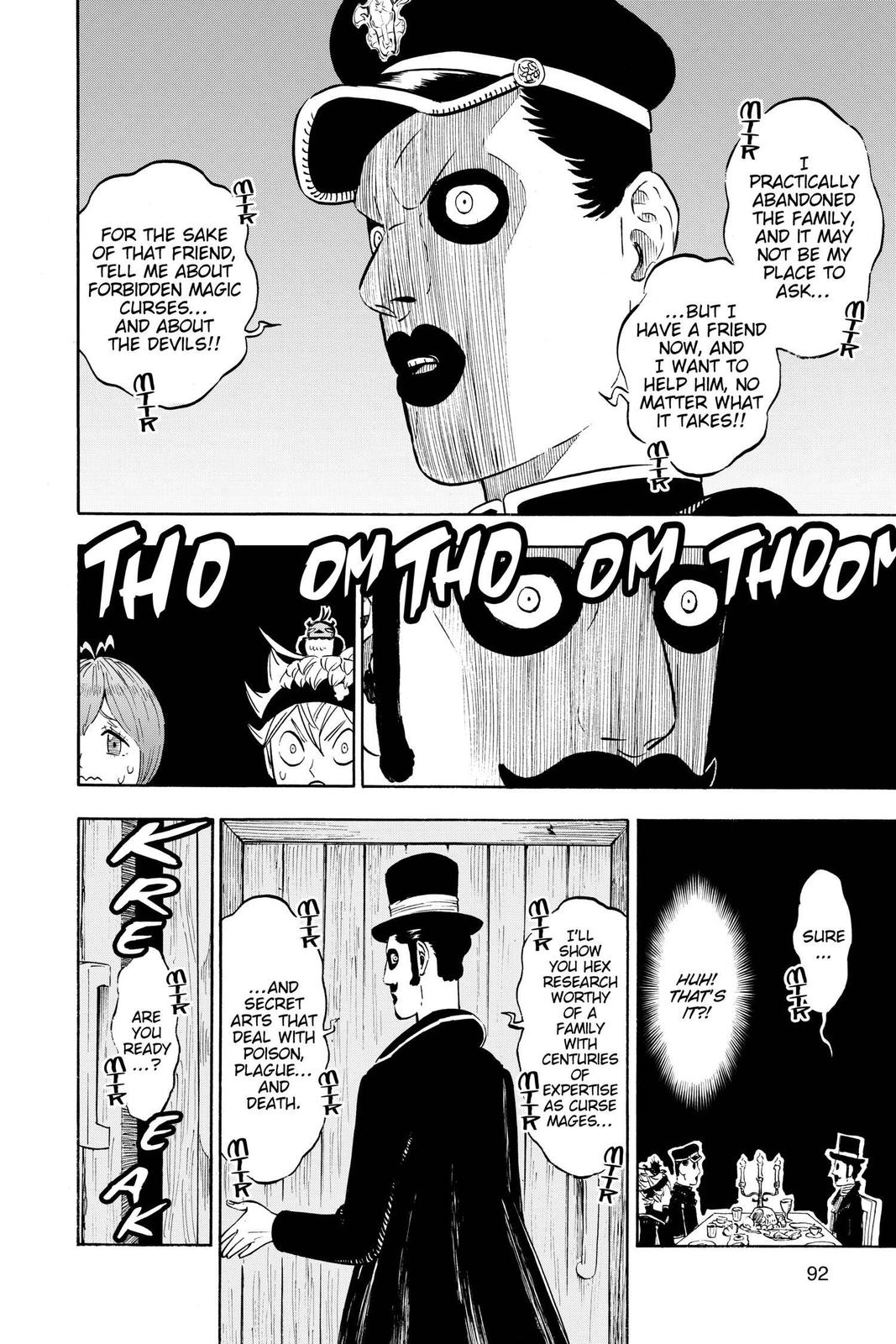 Black Clover Chapter 223 — page 8