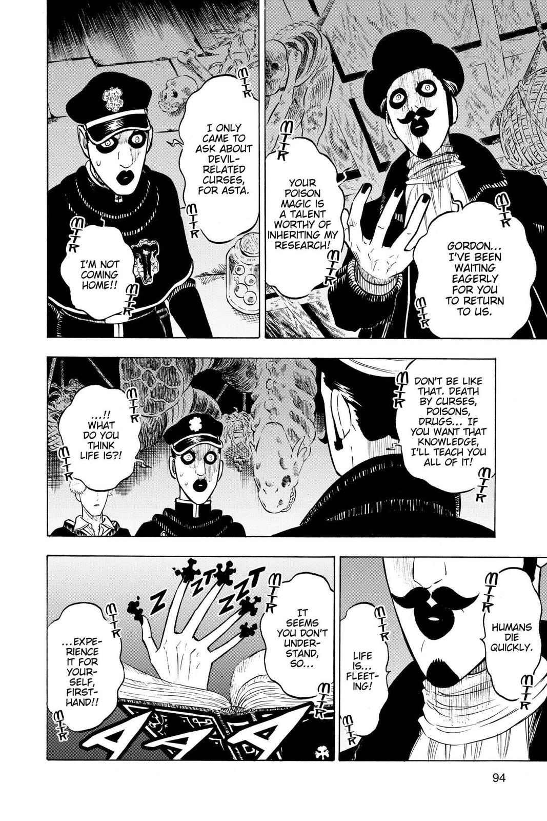 Black Clover Chapter 223 — page 10