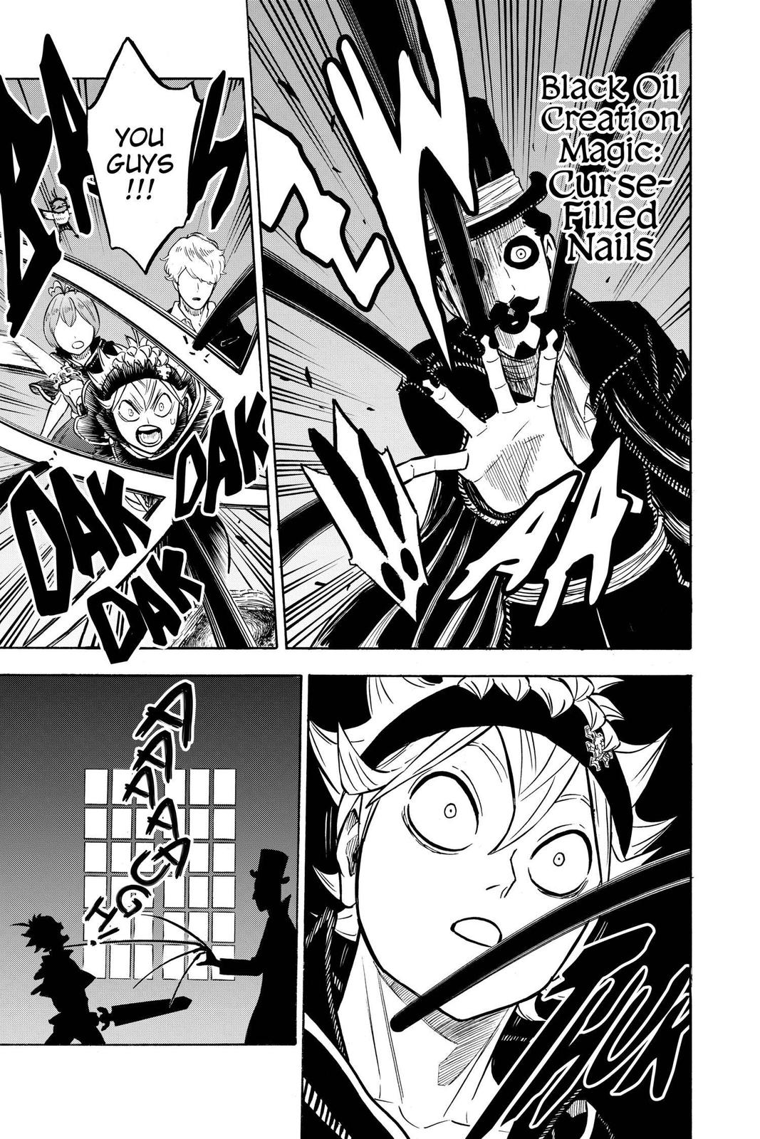 Black Clover Chapter 223 — page 11
