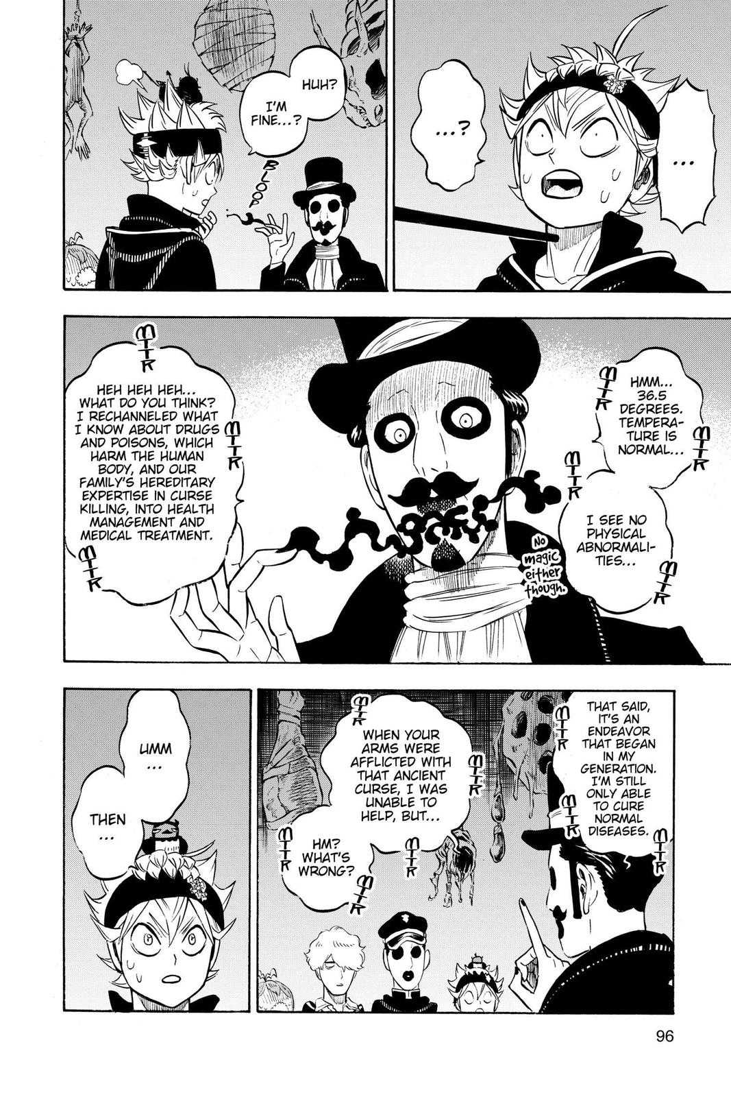 Black Clover Chapter 223 — page 12