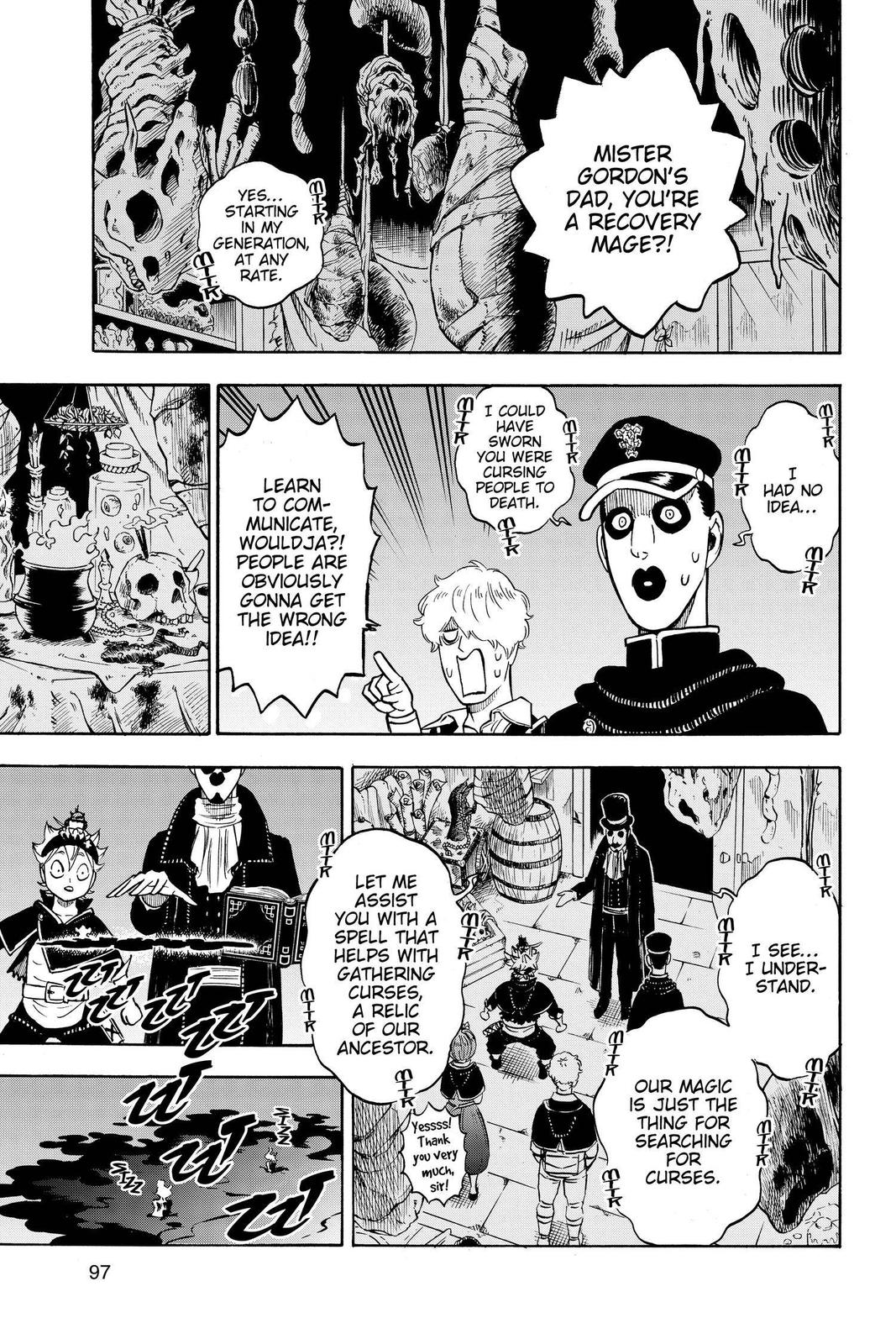 Black Clover Chapter 223 — page 13