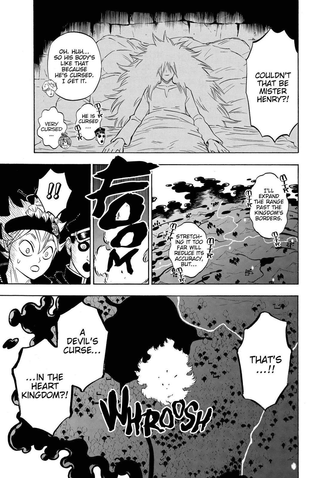 Black Clover Chapter 223 — page 15