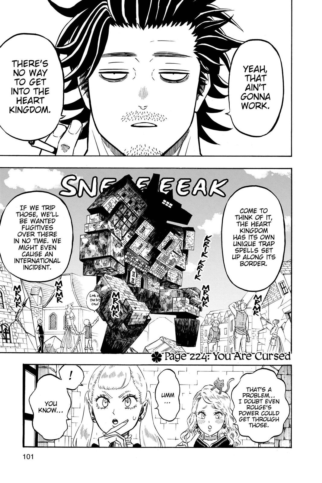 Black Clover Chapter 224 — page 1