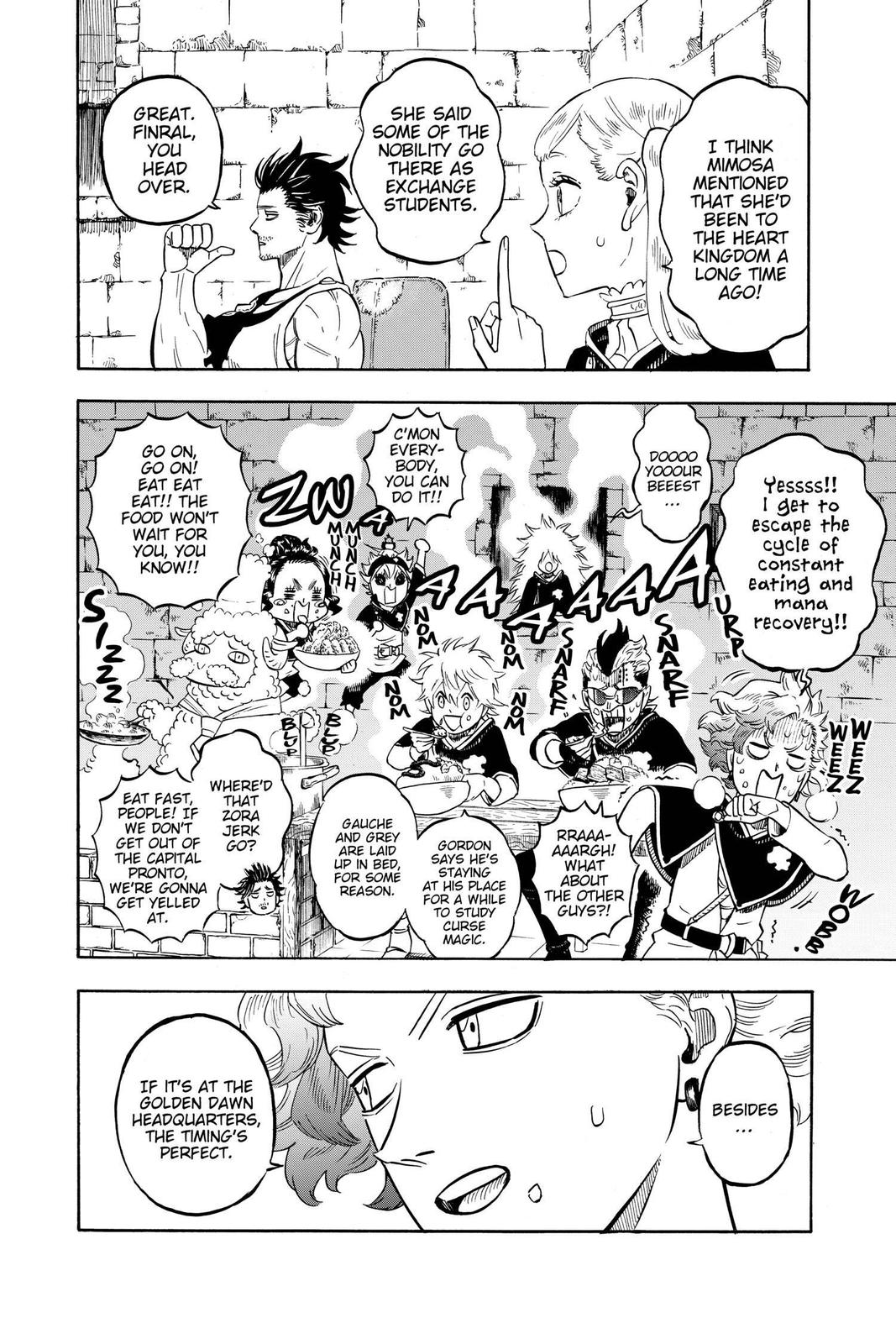 Black Clover Chapter 224 — page 2