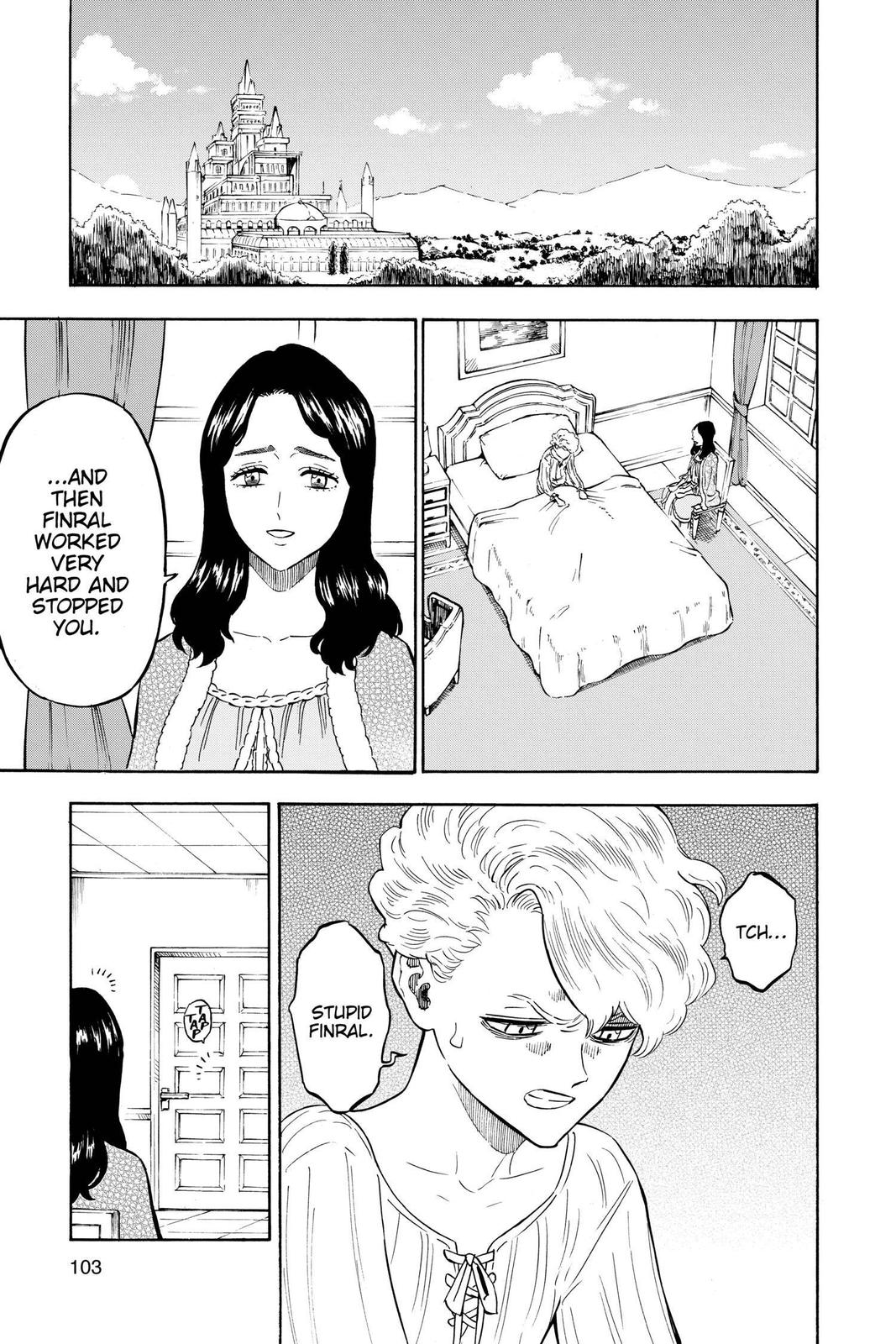 Black Clover Chapter 224 — page 3