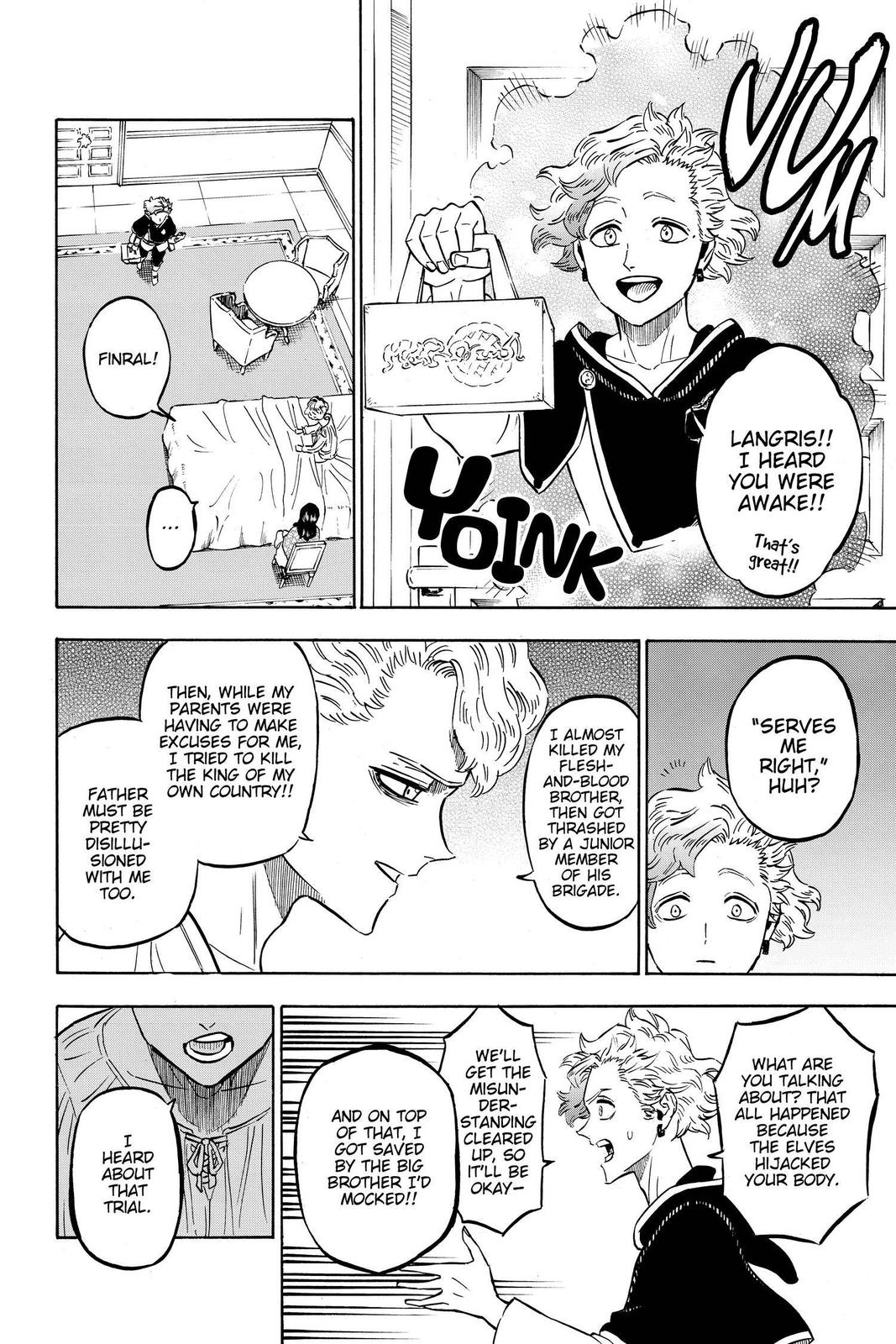 Black Clover Chapter 224 — page 4