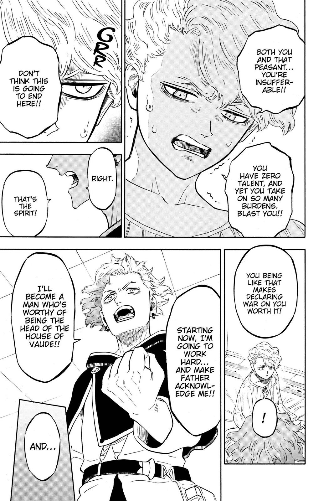 Black Clover Chapter 224 — page 5