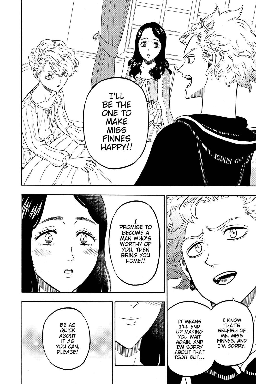 Black Clover Chapter 224 — page 6