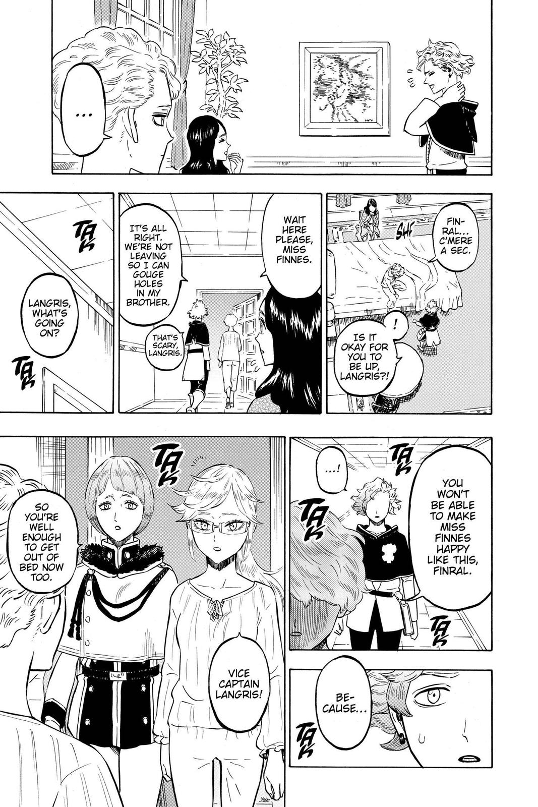 Black Clover Chapter 224 — page 7
