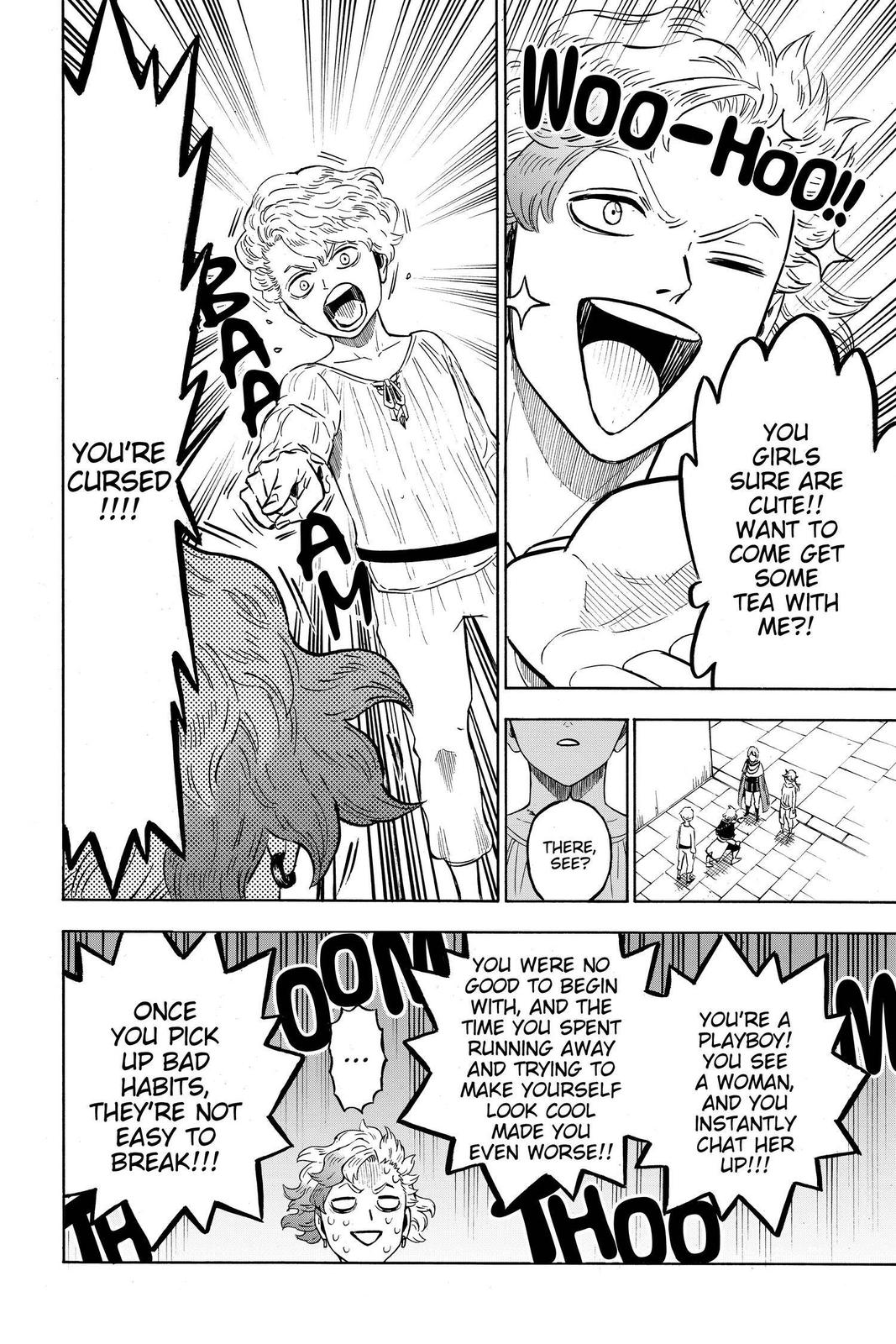 Black Clover Chapter 224 — page 8