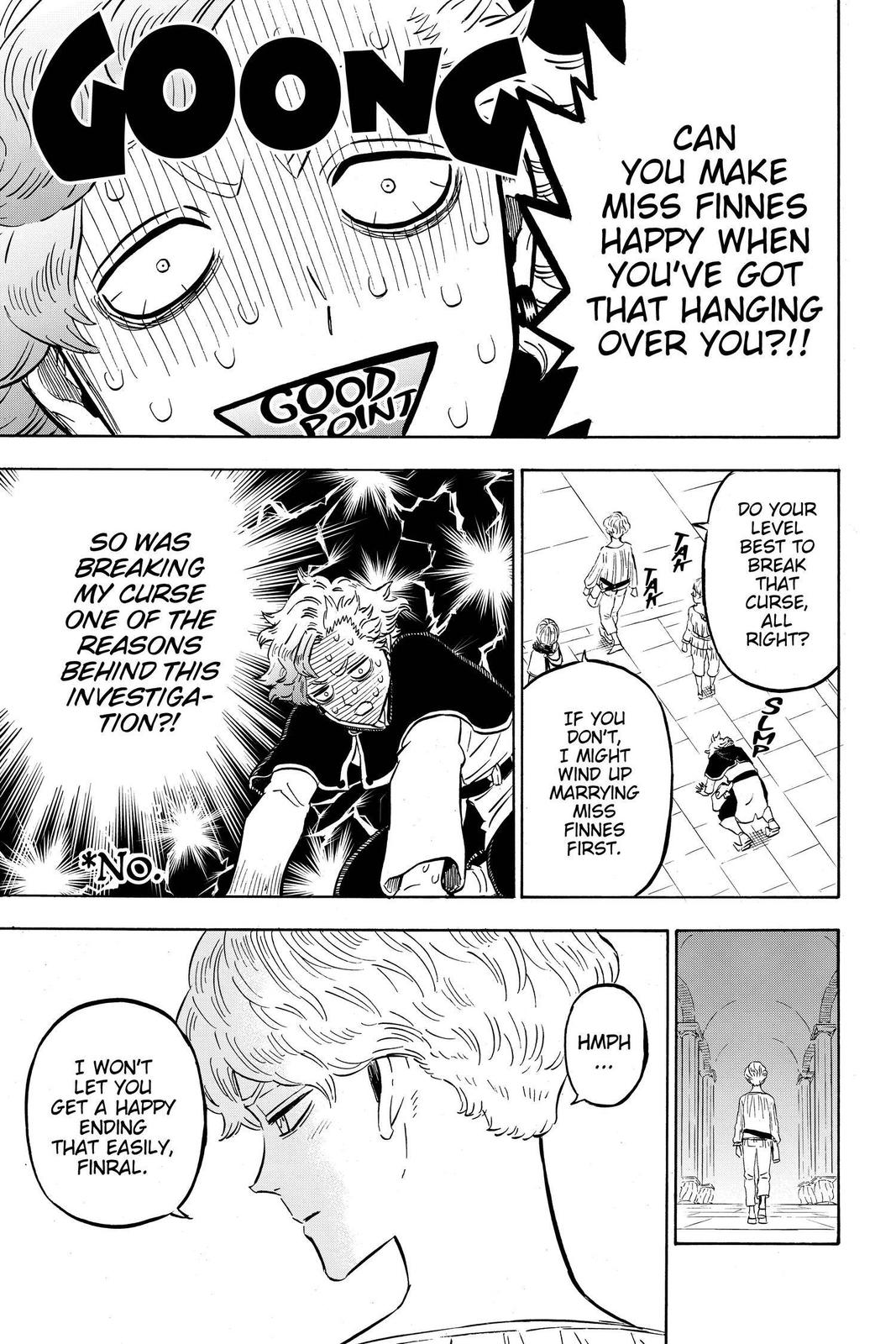 Black Clover Chapter 224 — page 9