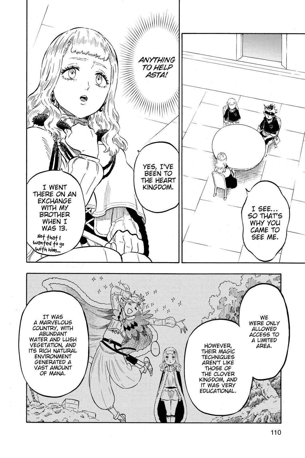 Black Clover Chapter 224 — page 10