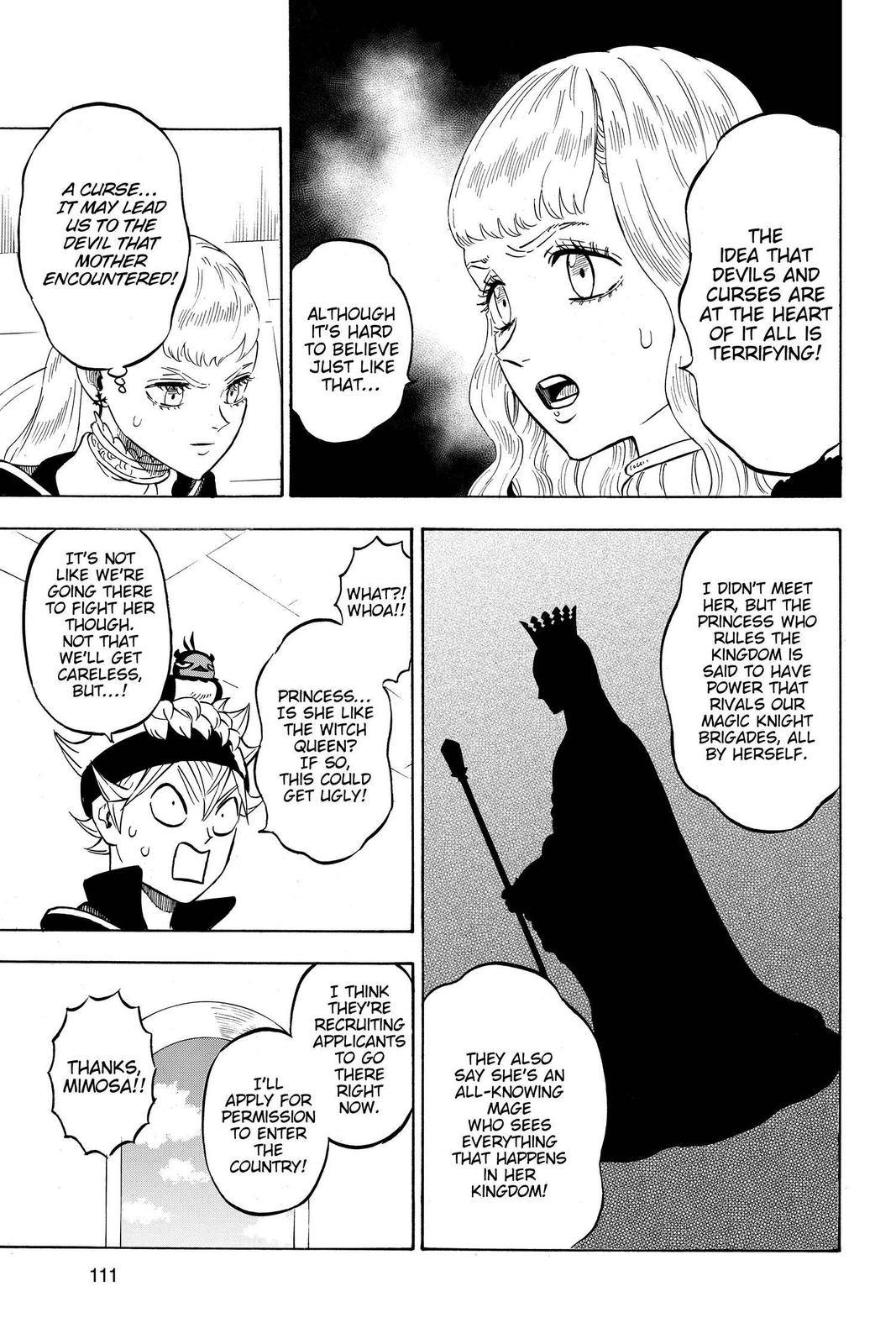 Black Clover Chapter 224 — page 11