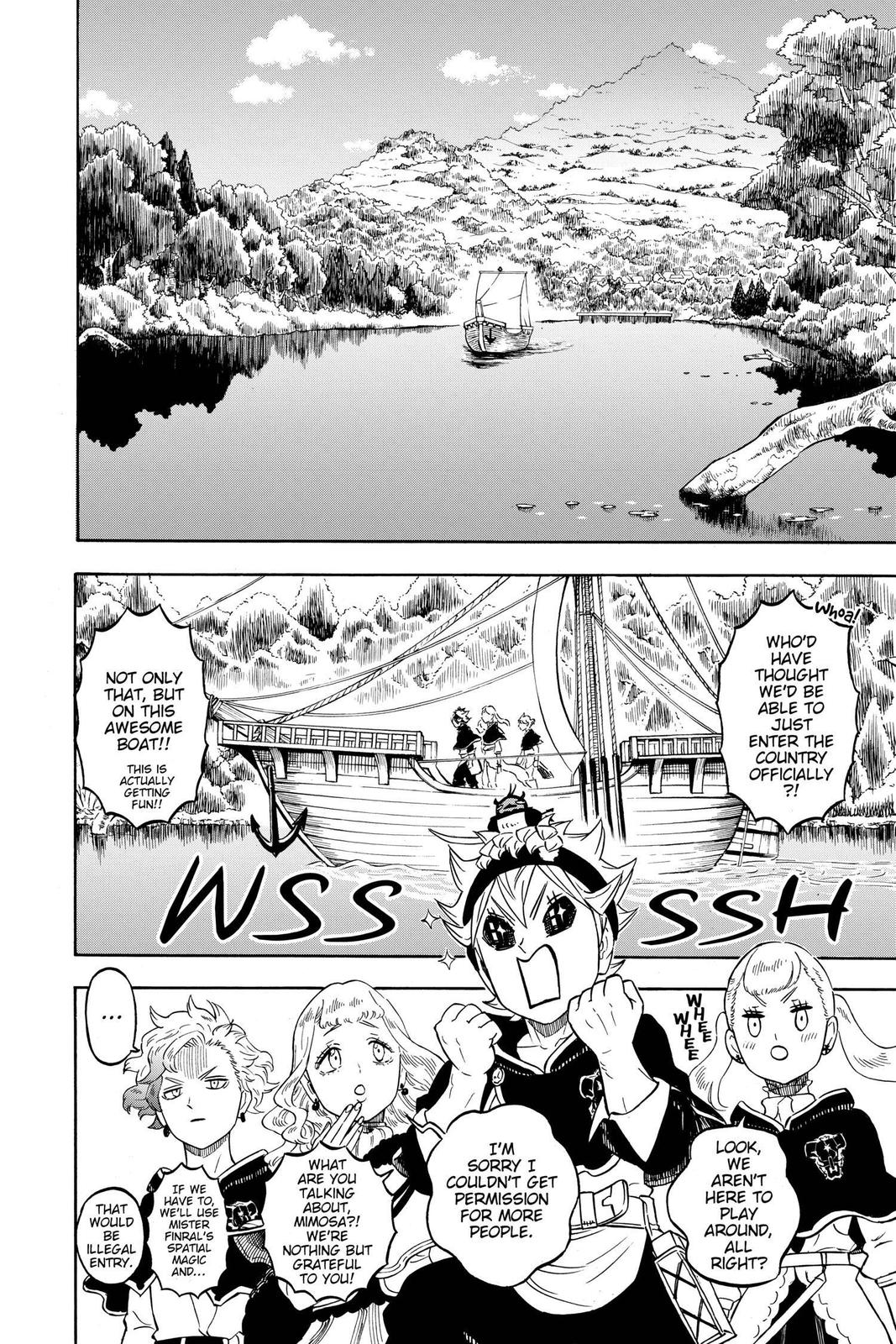 Black Clover Chapter 224 — page 12