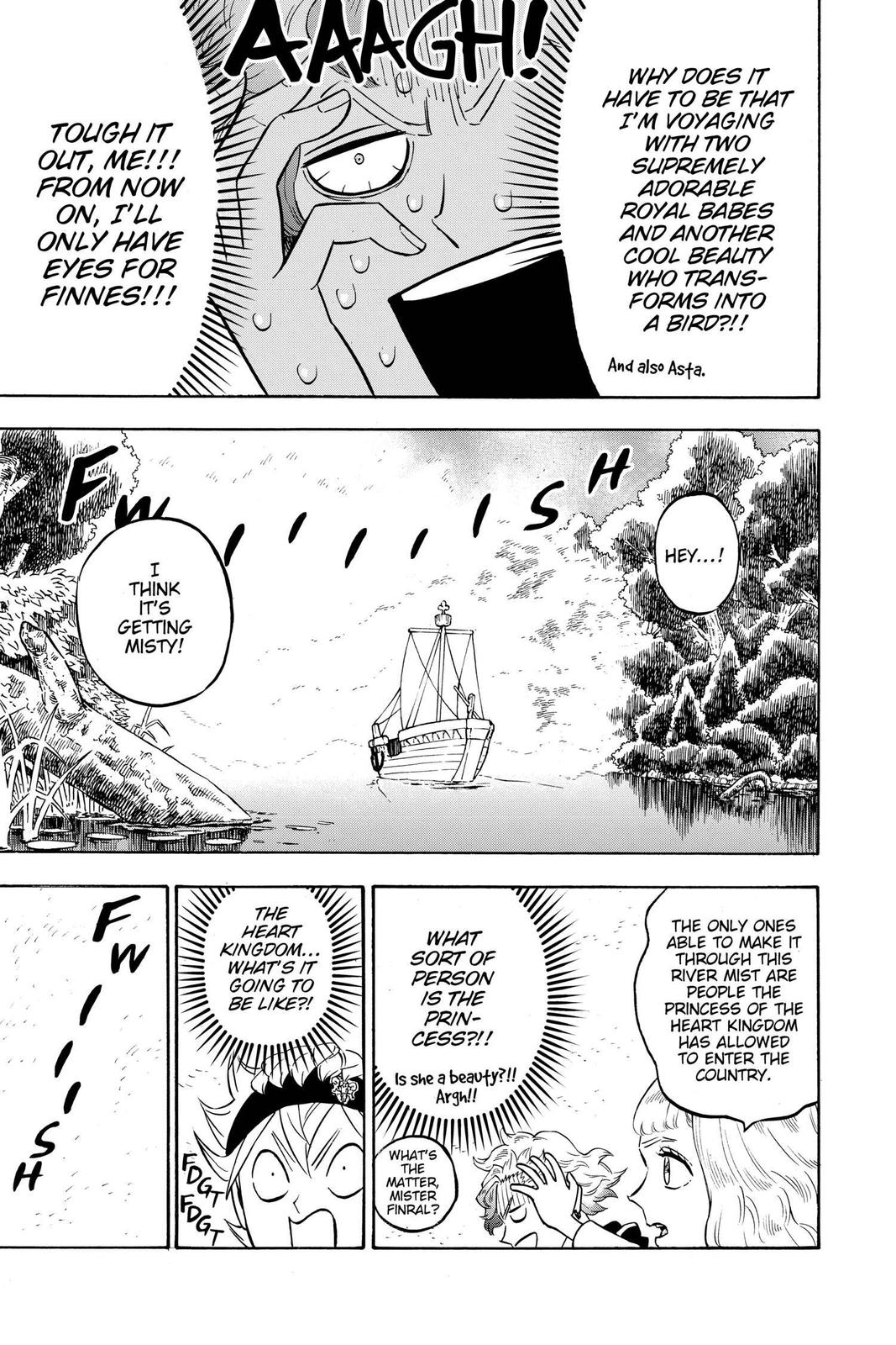 Black Clover Chapter 224 — page 13