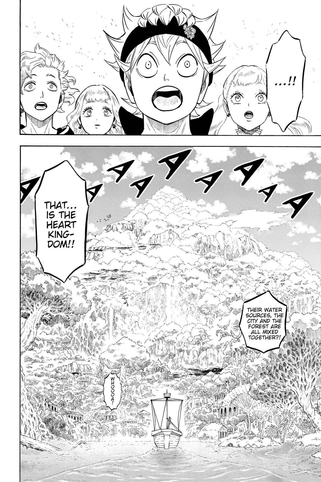 Black Clover Chapter 224 — page 14